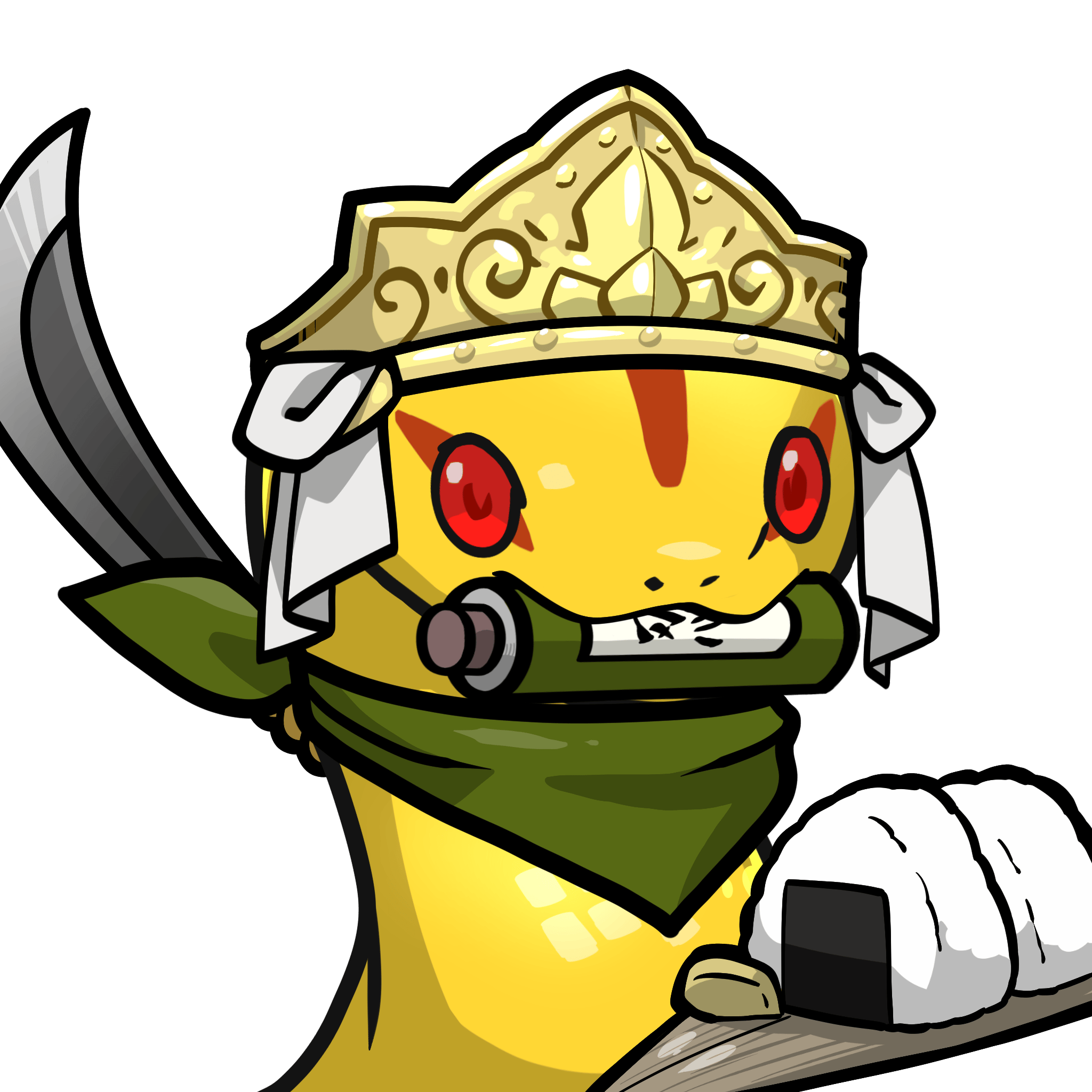 ［Locked］Orochi-Gold(scroll) #00466