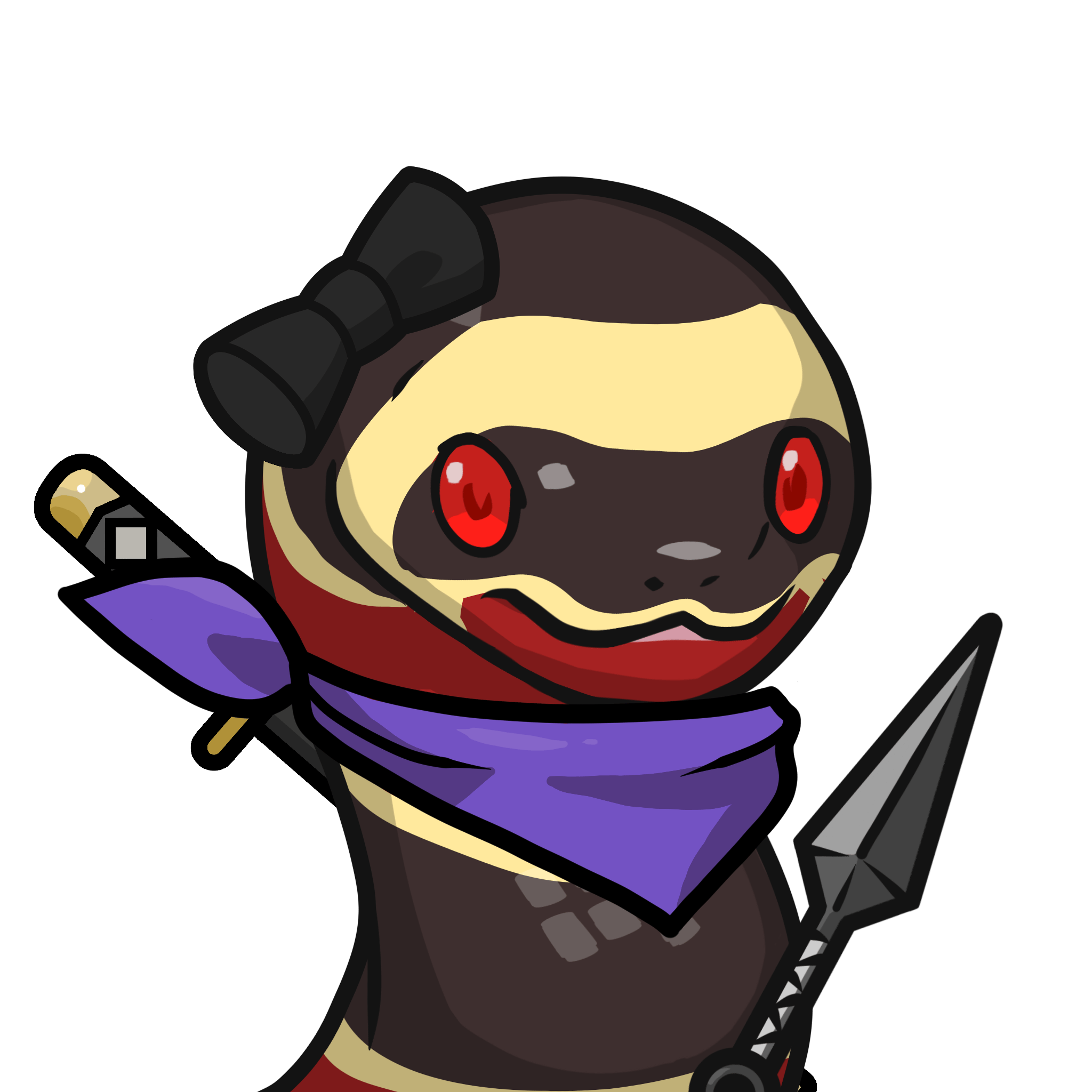 Orochi-Coral snake #04672
