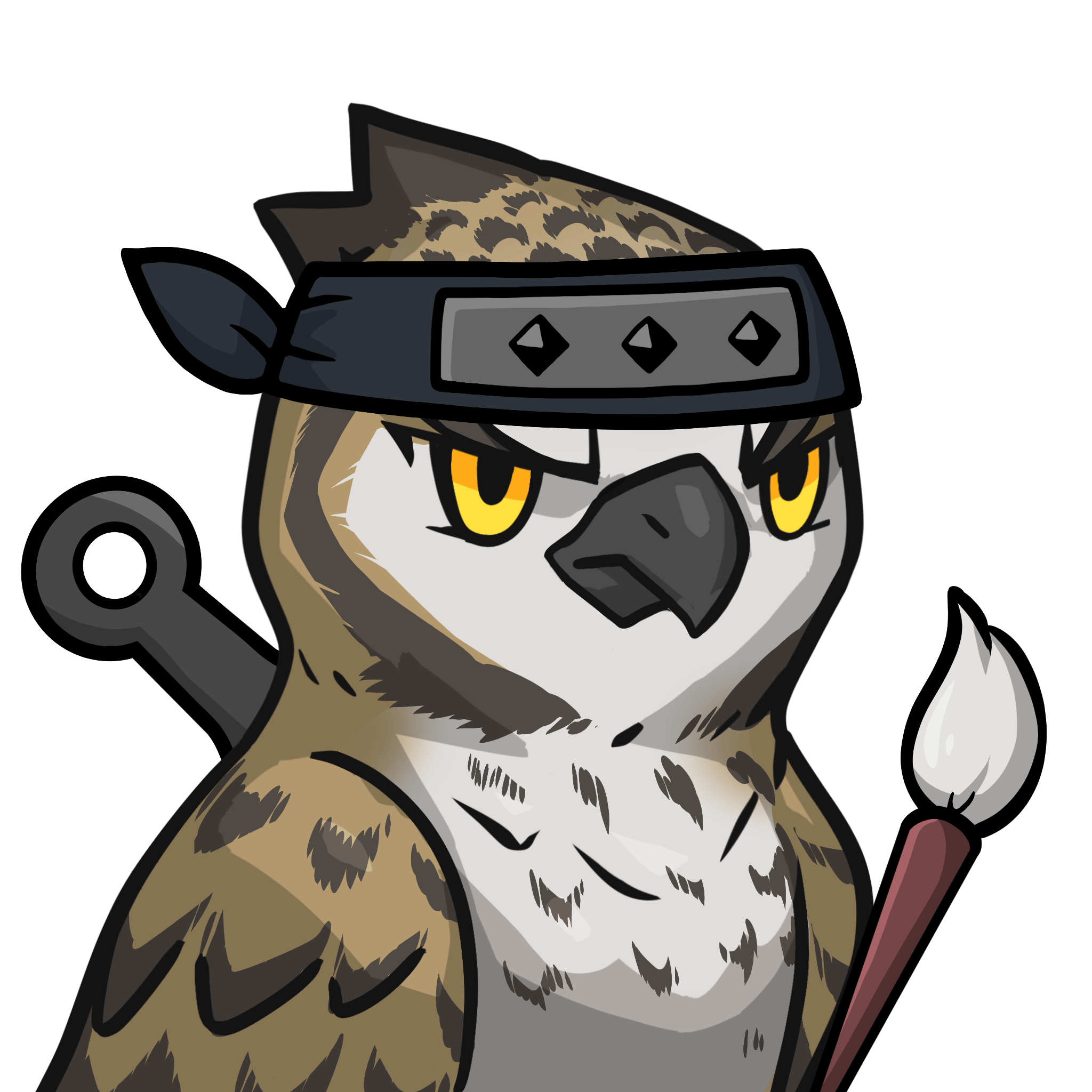 Narukami-Horned owl #04677