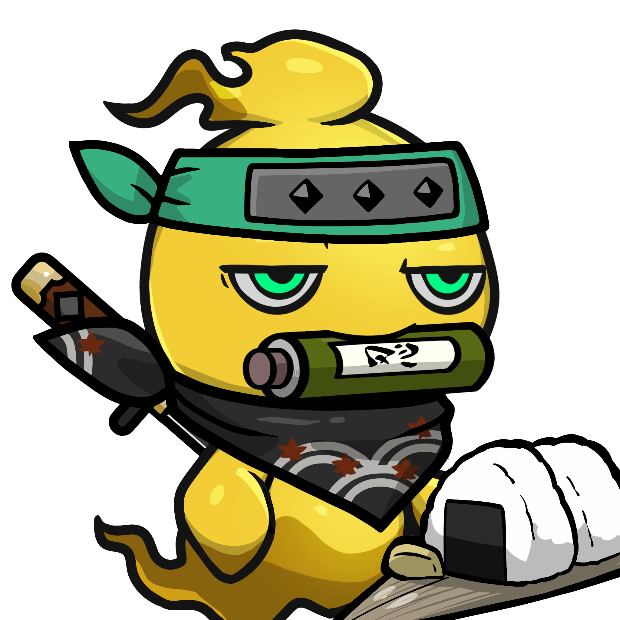 Mitama-Gold(scroll) #04684