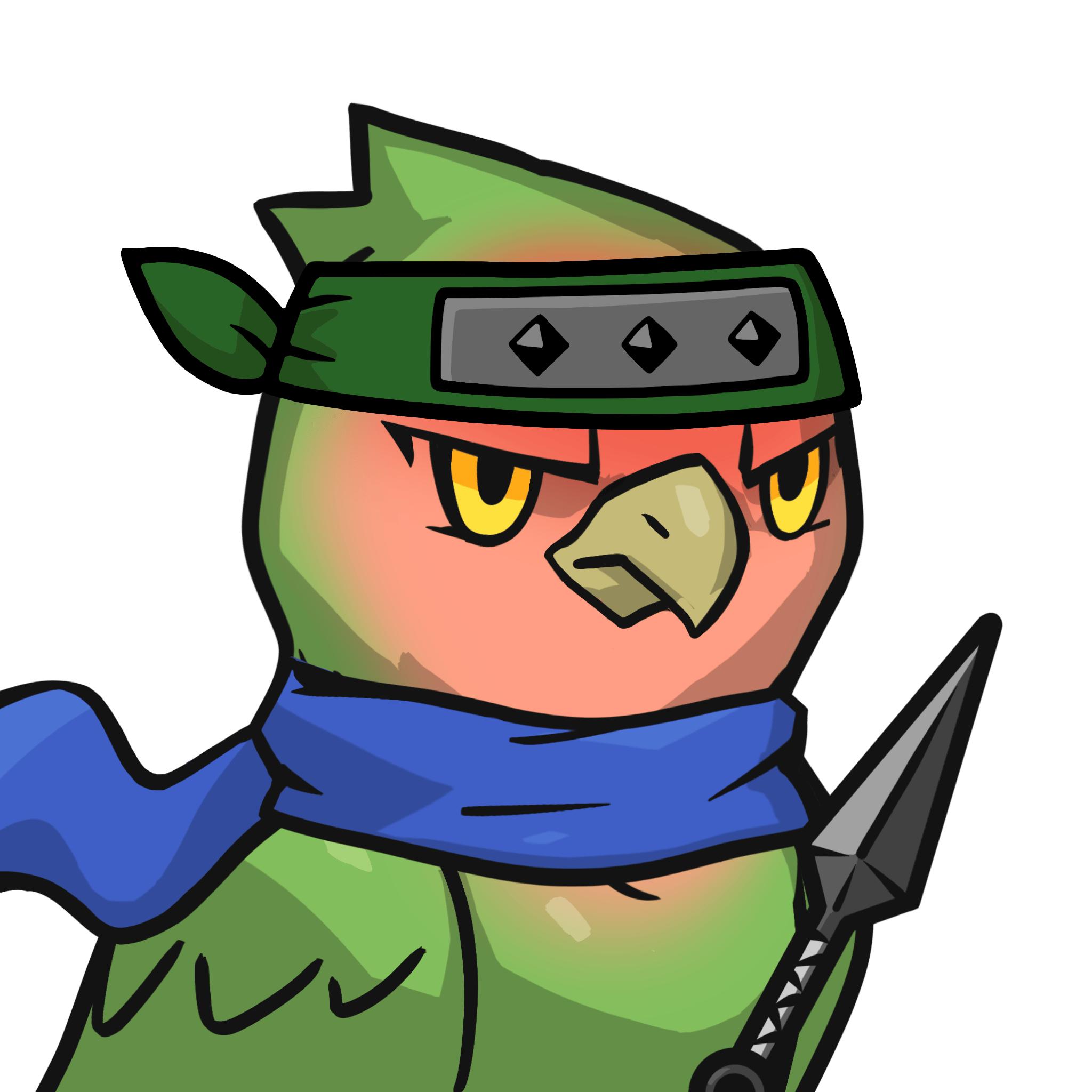 Narukami-Rosy-faced lovebird #04689