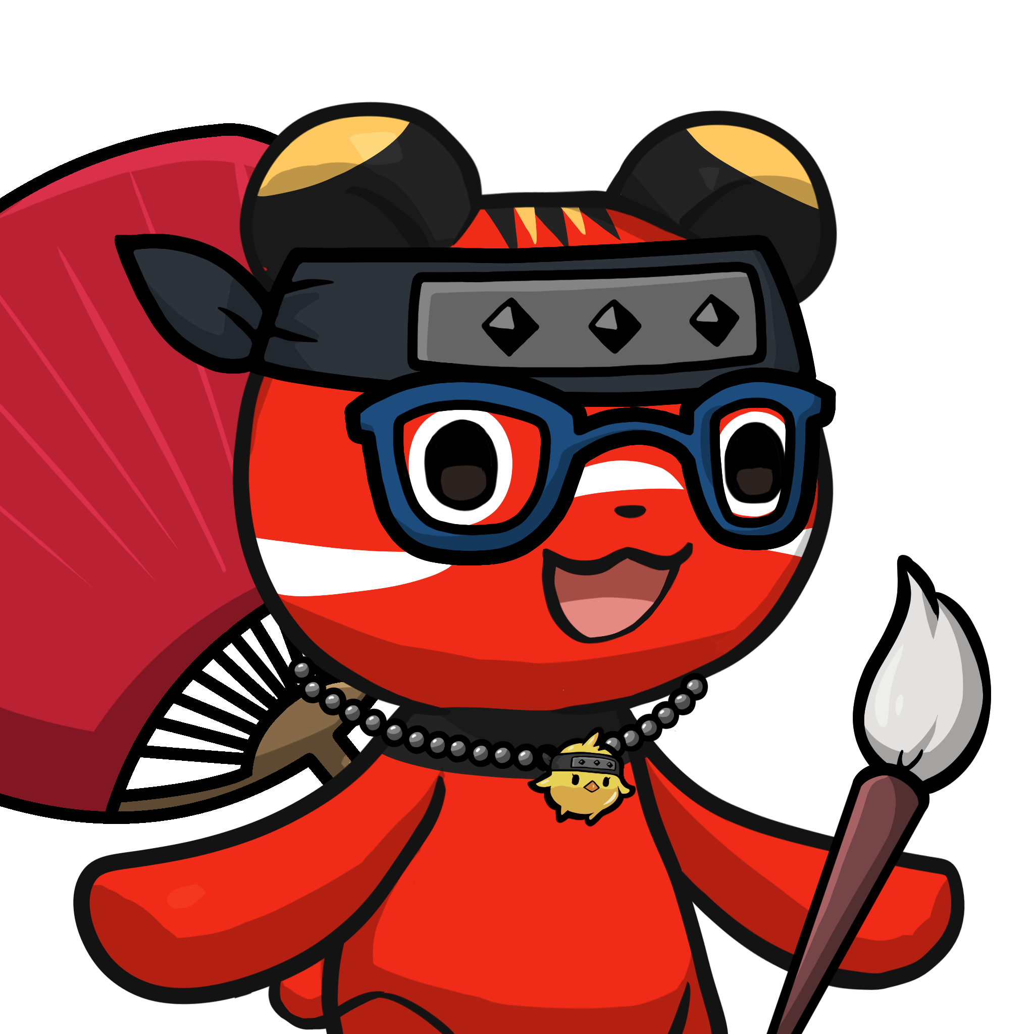 Leelee-Akabeko #04690