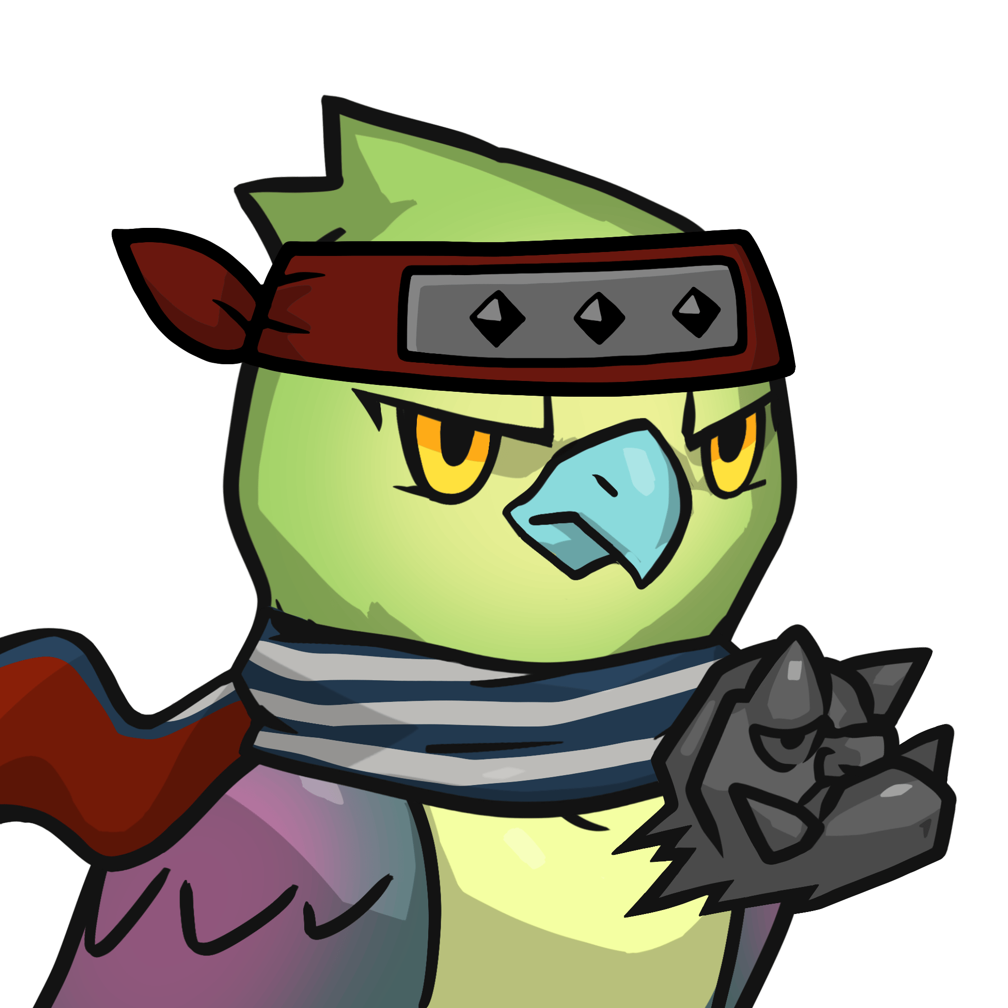 ［Locked］Narukami-Japanese green pigeon #04695