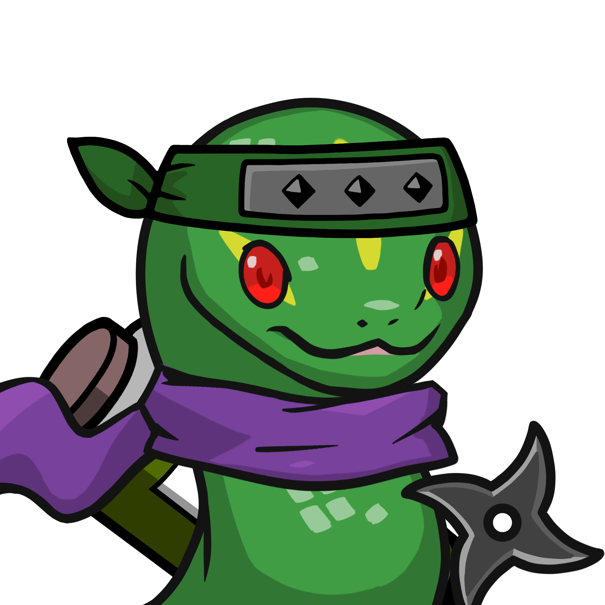 Orochi-Green #04696
