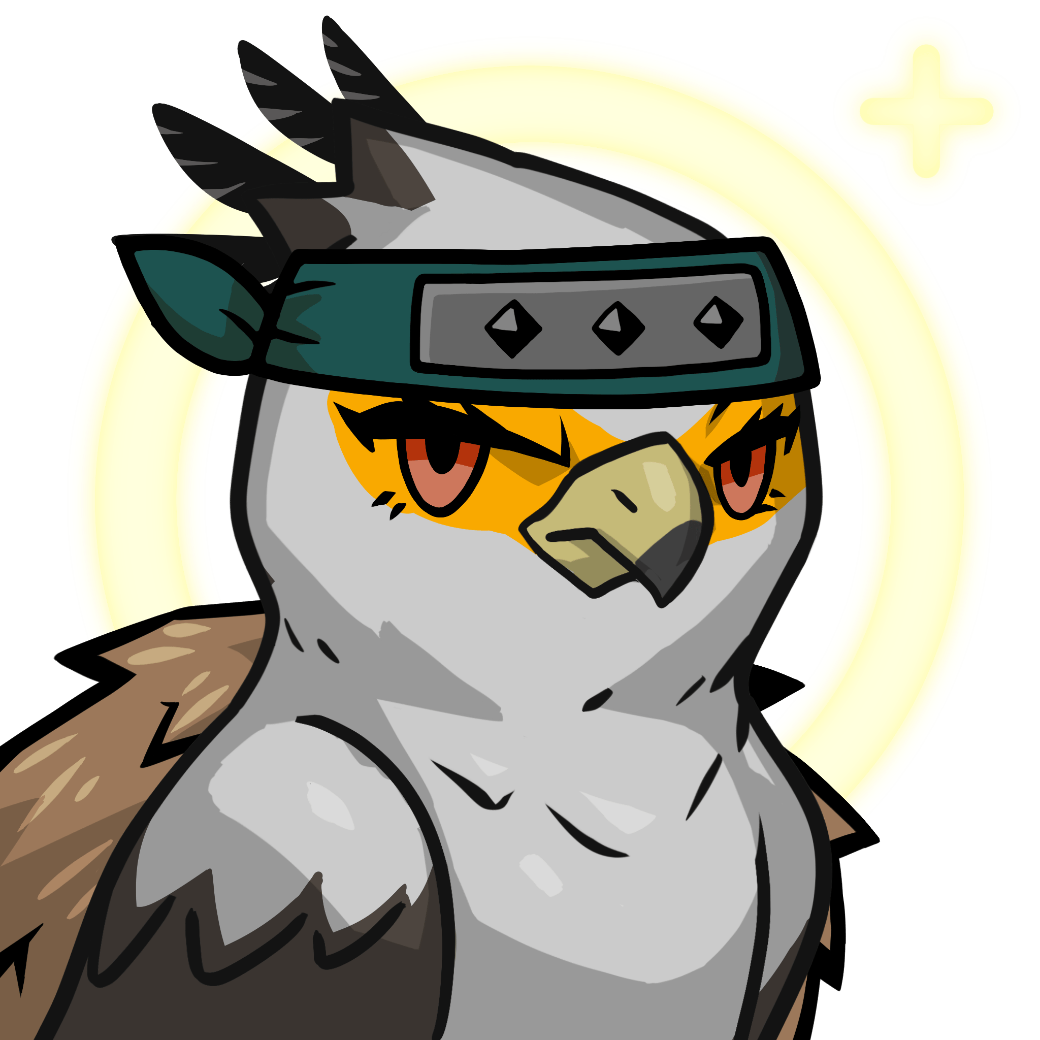 ［Locked］Narukami-Secretarybird #04703