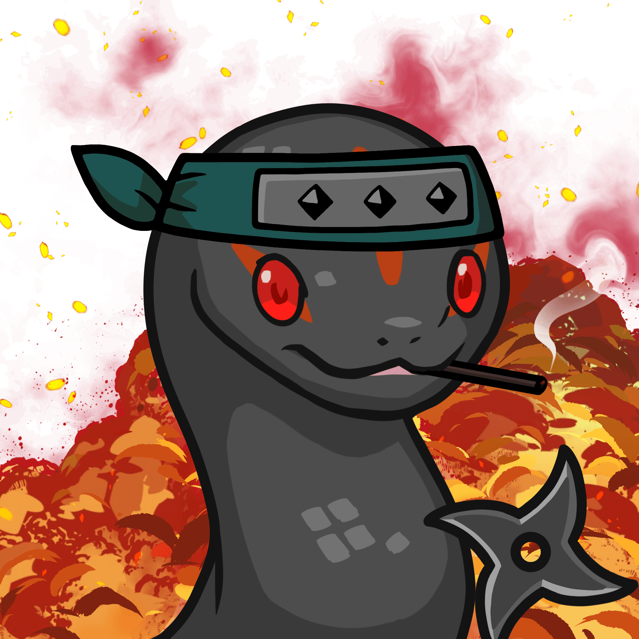 Orochi-Black(tobacco) #04712