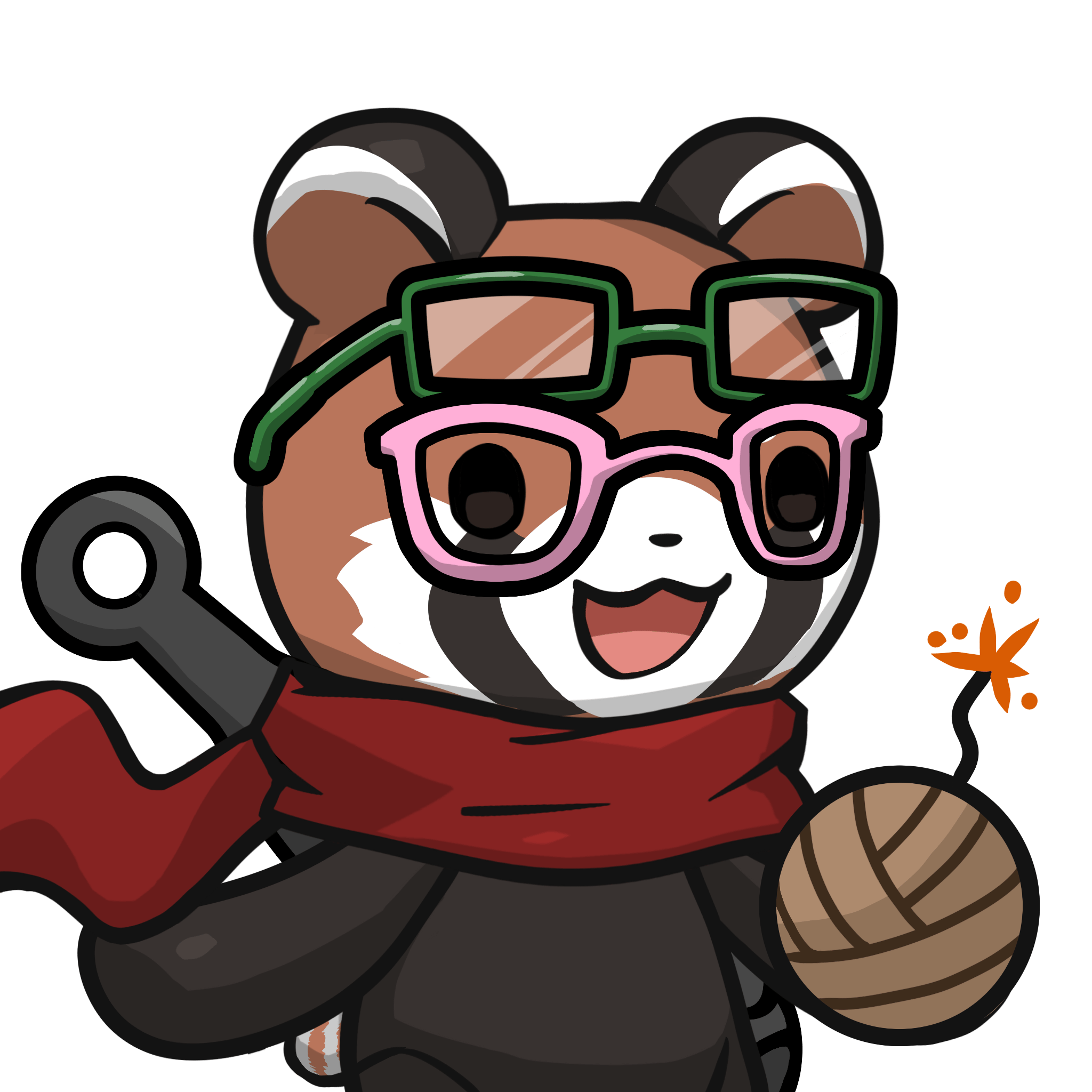 Leelee-Red panda #04714