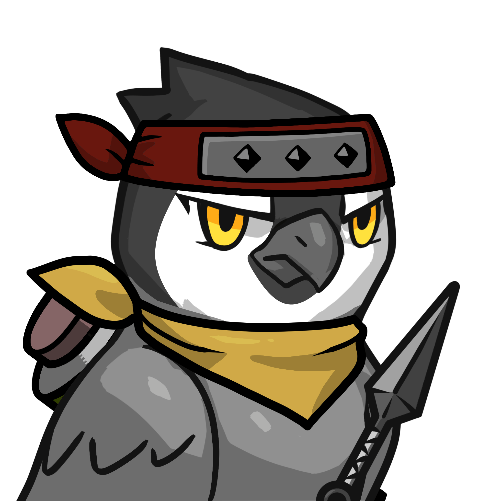 Narukami-Emperor penguin chicks #04733