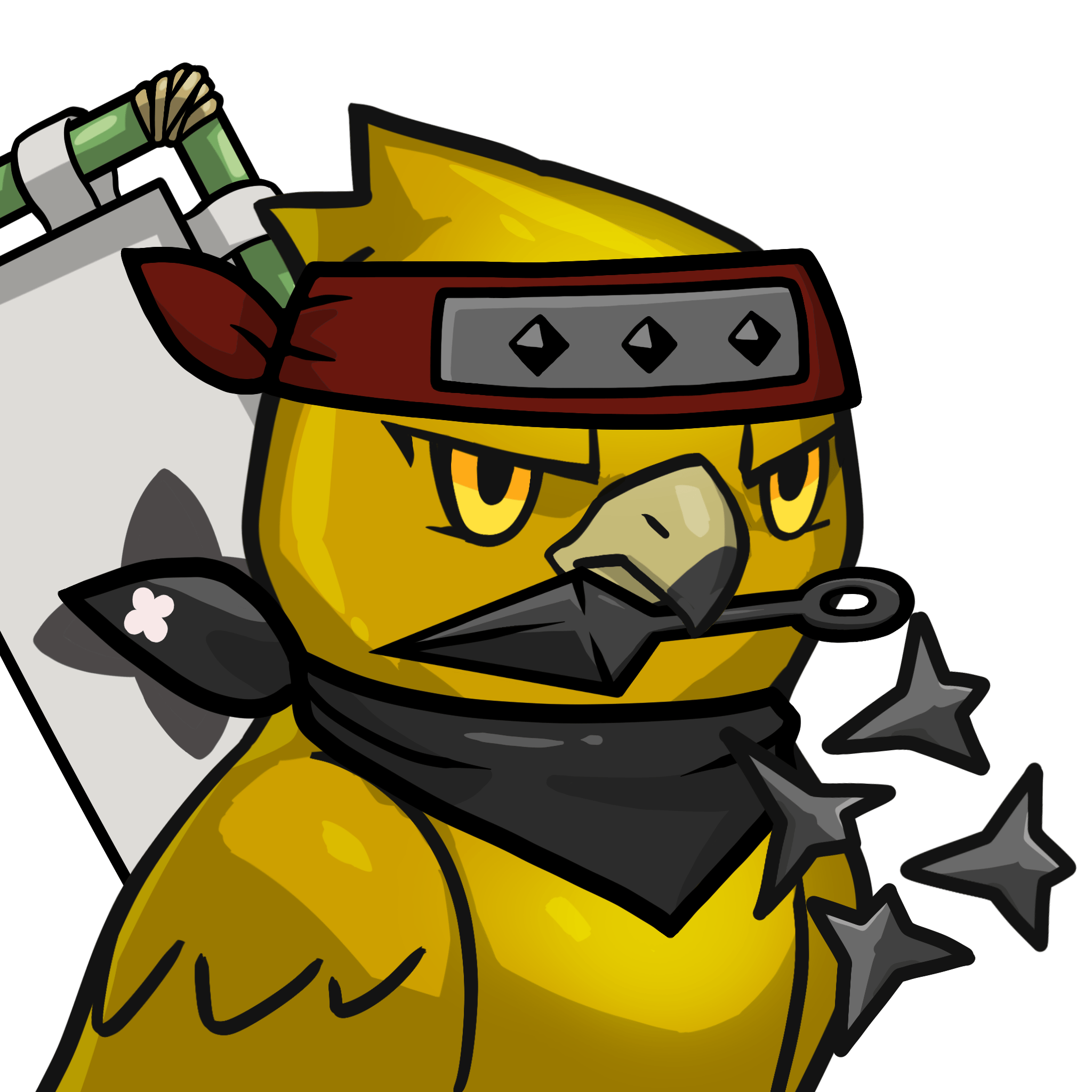 Narukami-Gold(kunai) #04737
