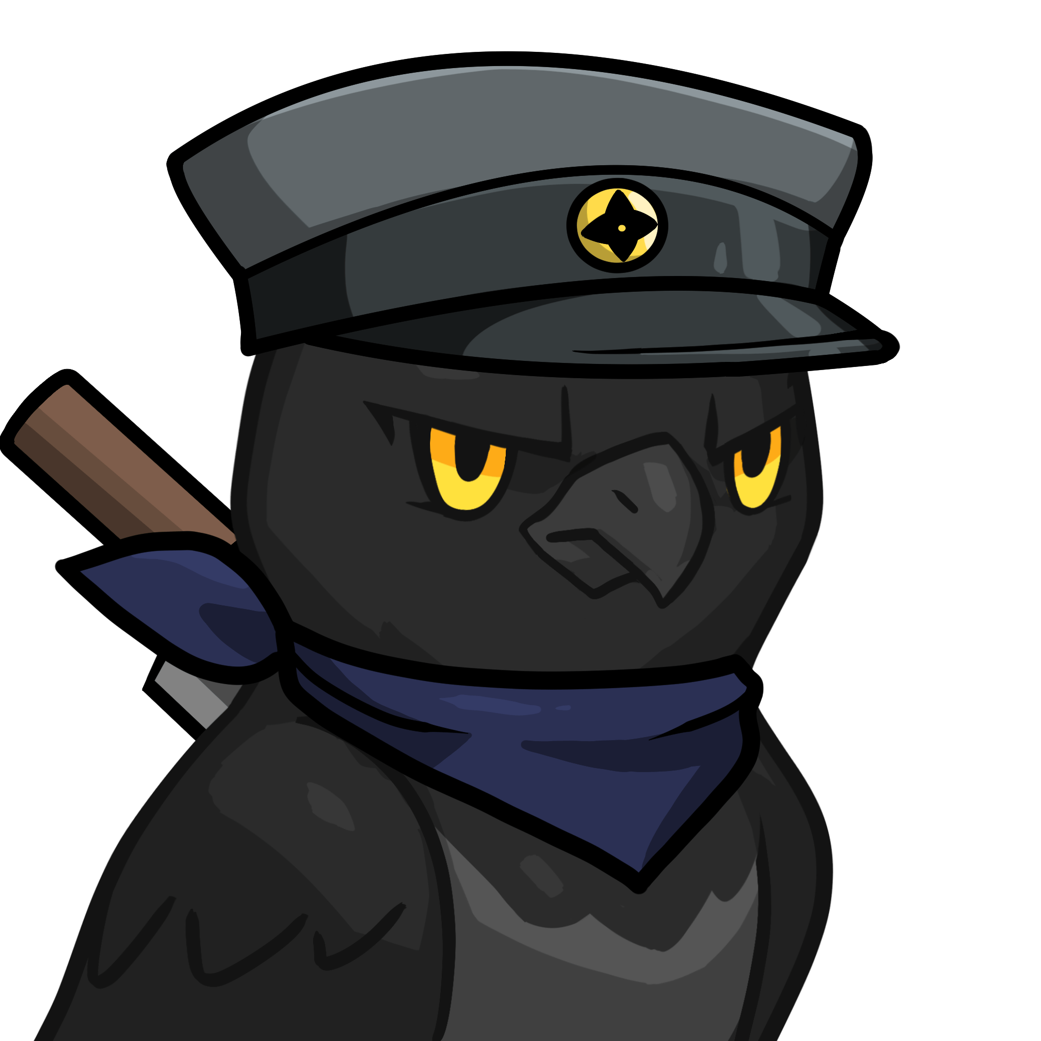 Narukami-Crow #04755