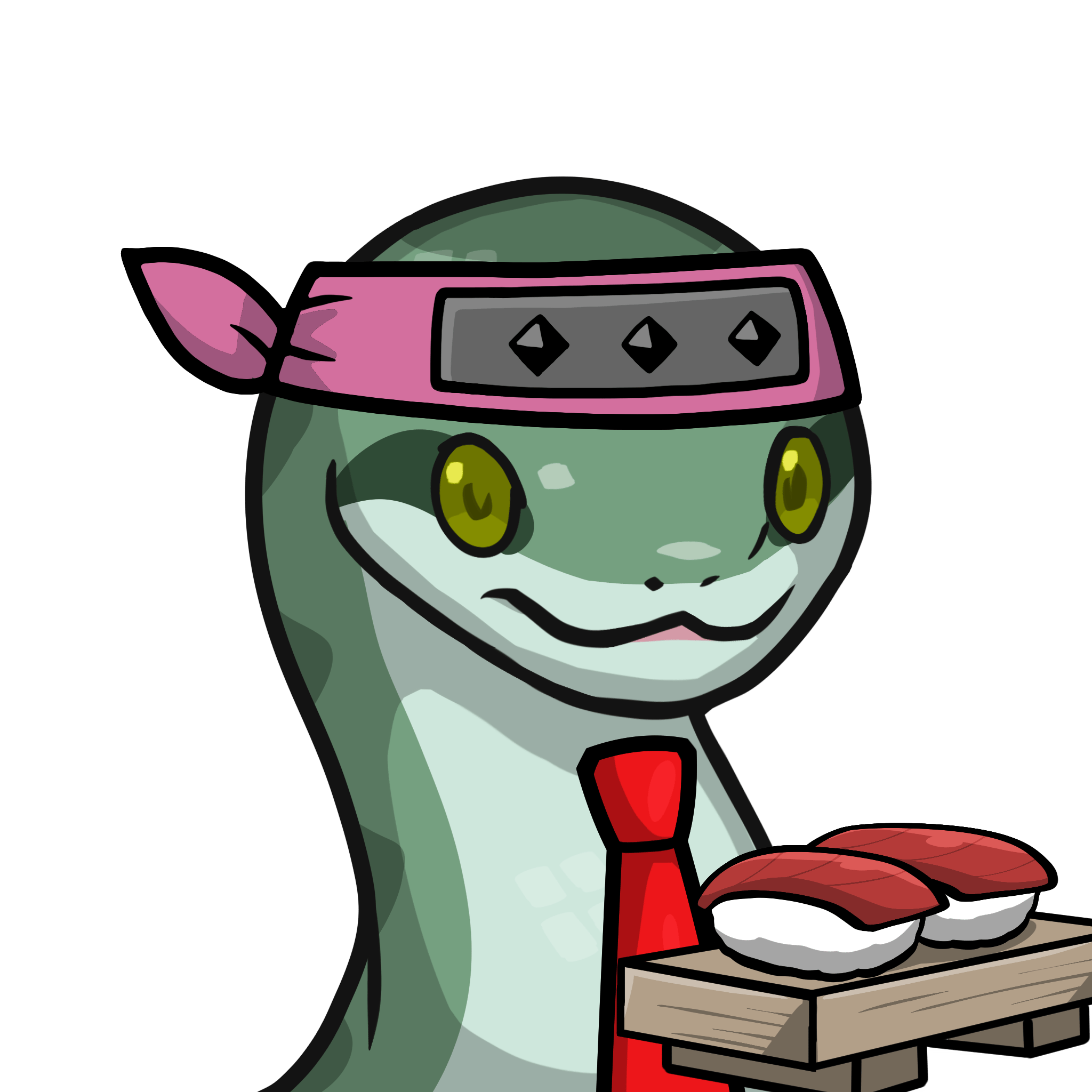 ［Locked］Orochi-Japanese rat snake #04788