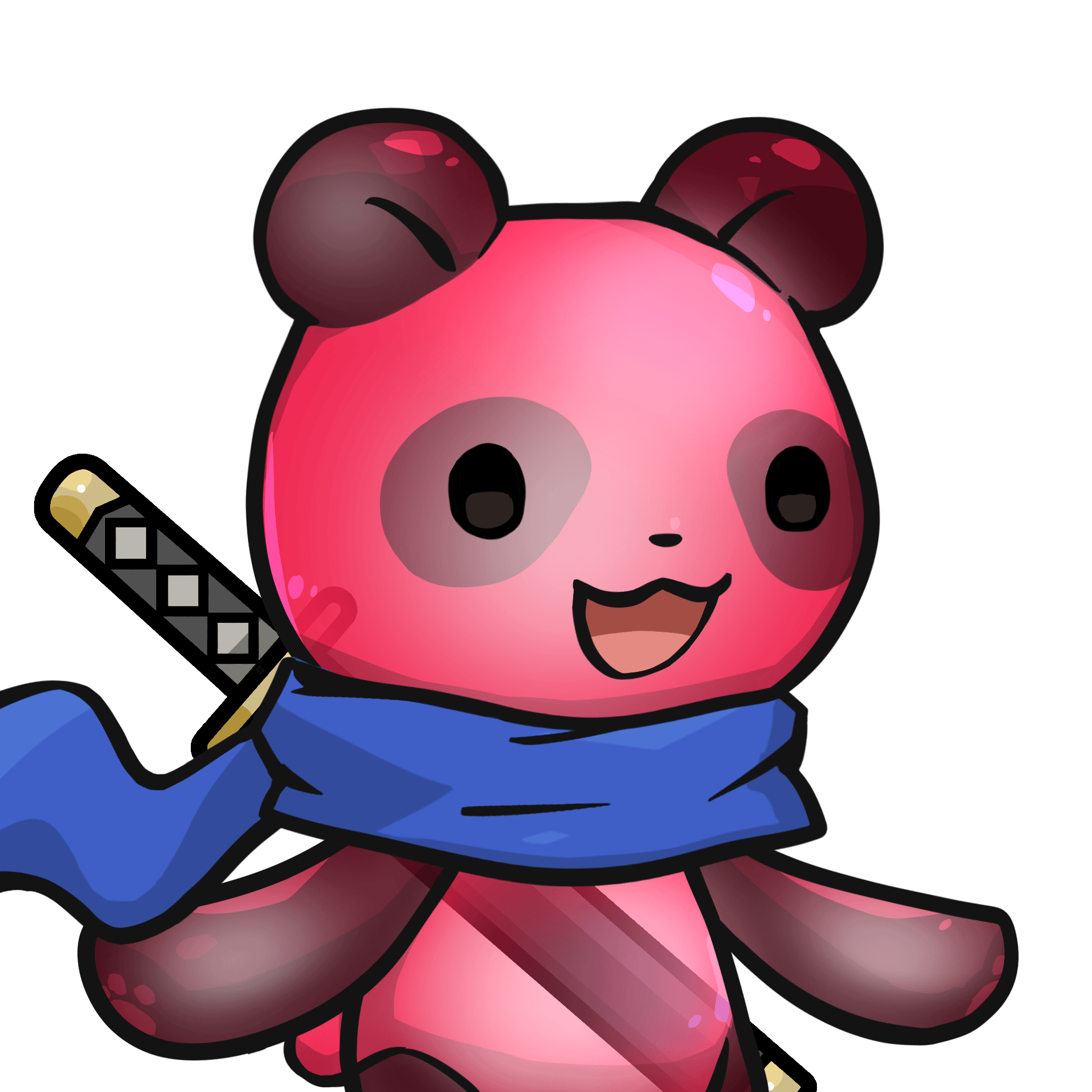 Leelee-Gummypanda-strawberry #04806