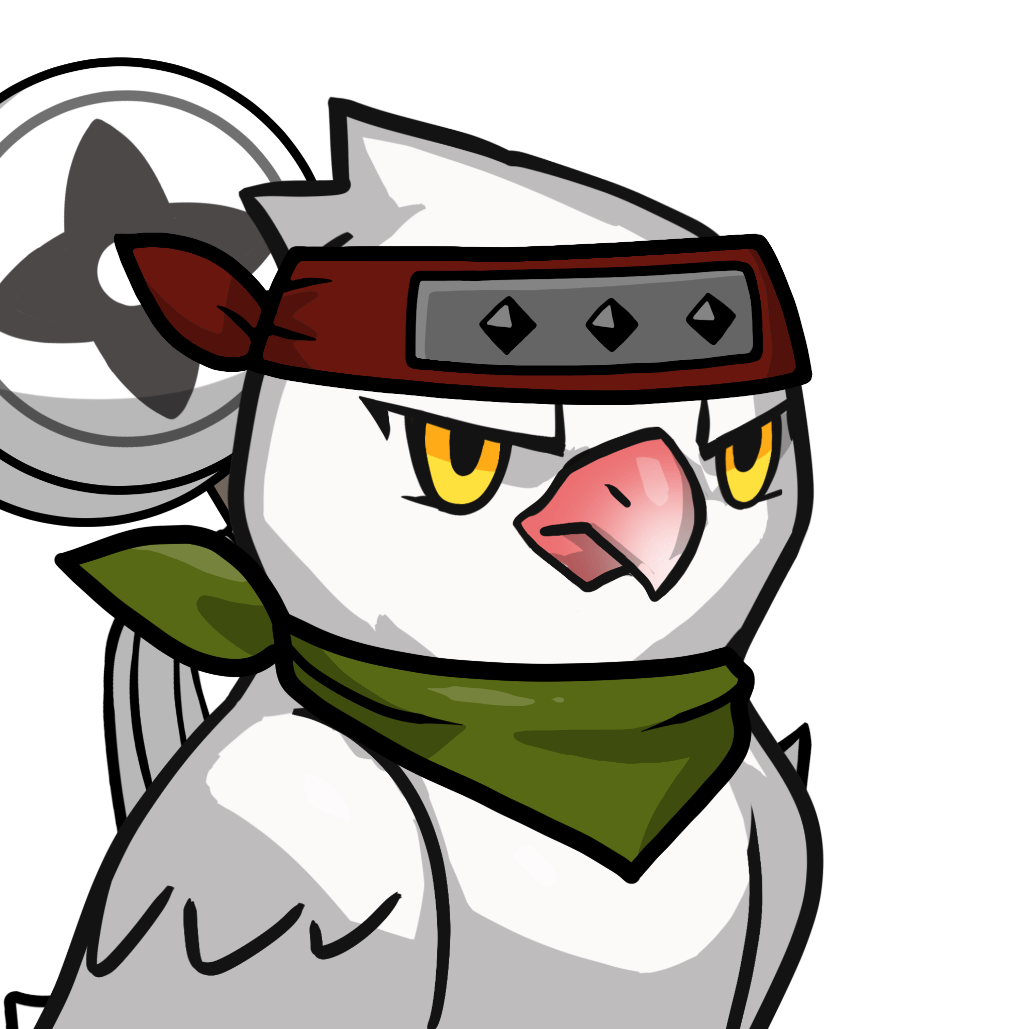 Narukami-Java rice sparrow #04815