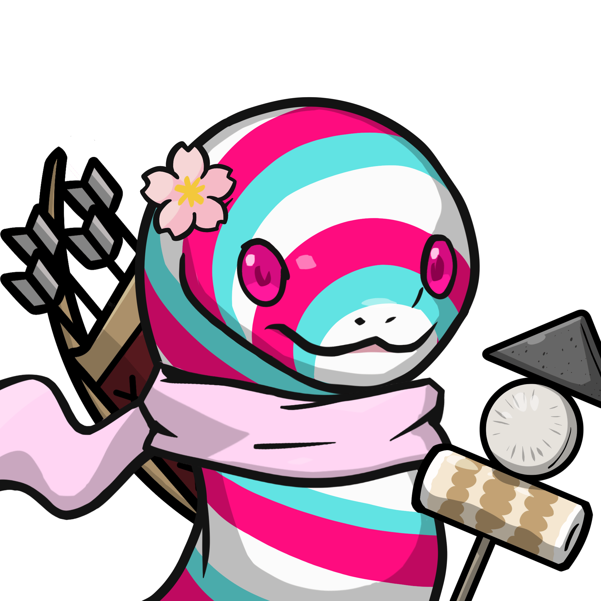 Orochi-Candy cane #04816