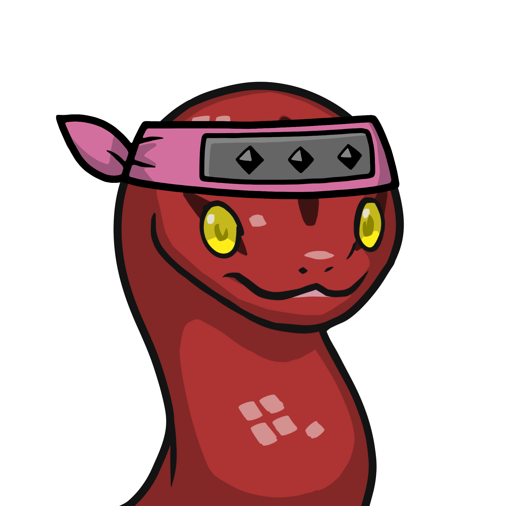 Orochi-Red #04825
