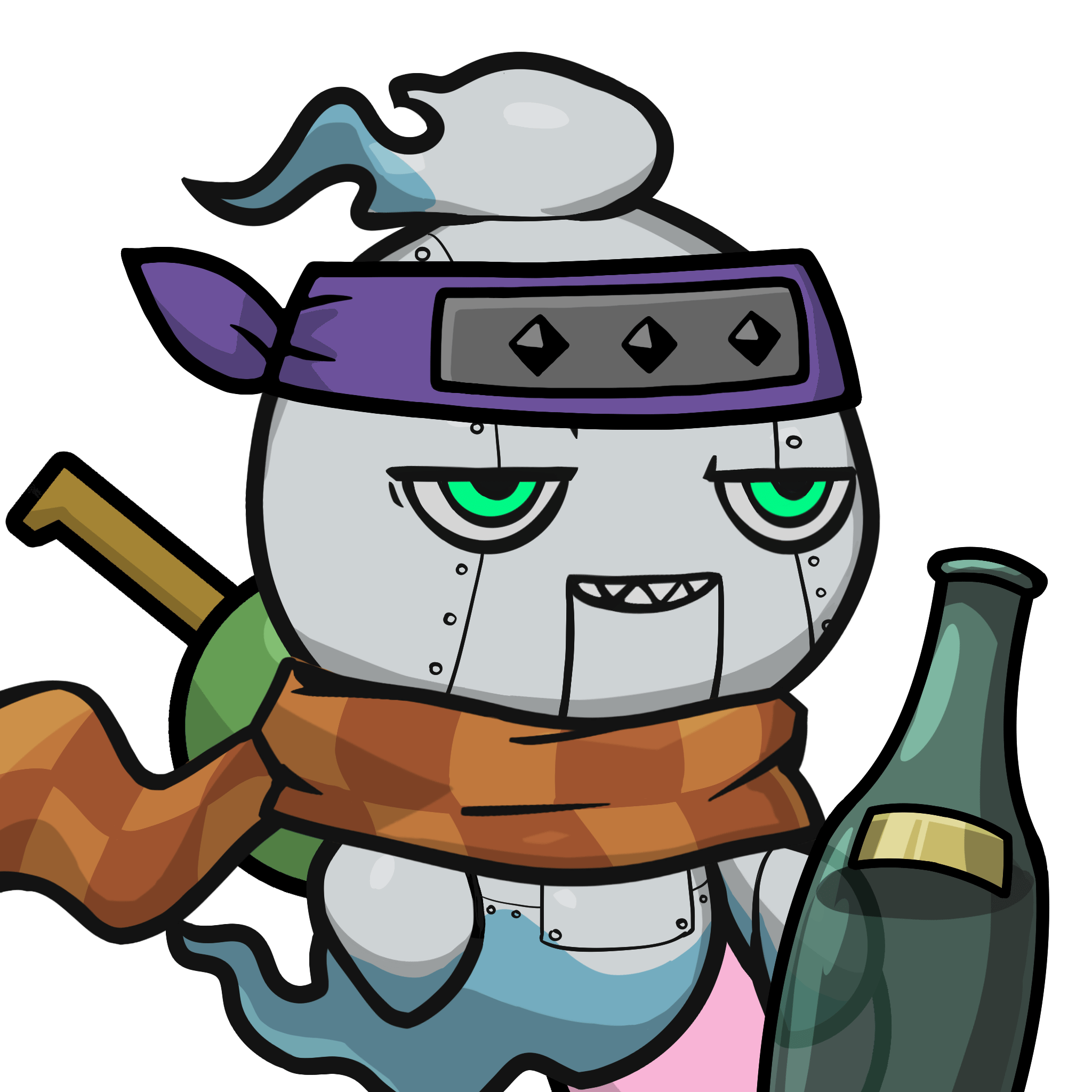 Mitama-Robot #04826