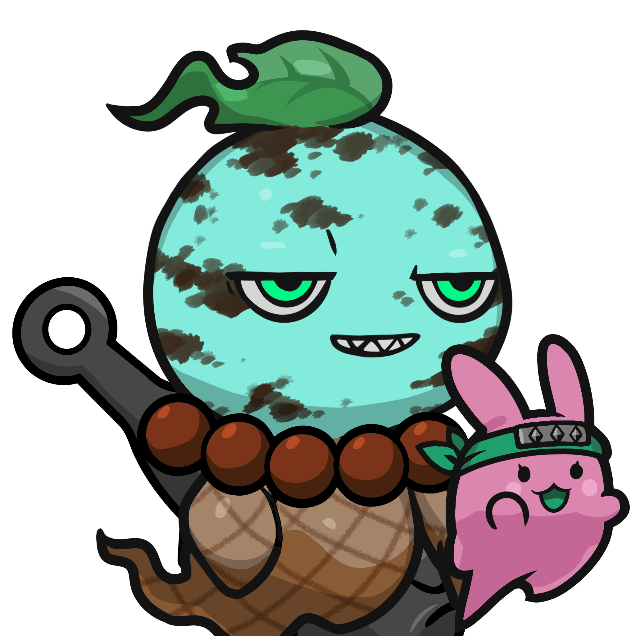 Mitama-Chocolate mint #04839