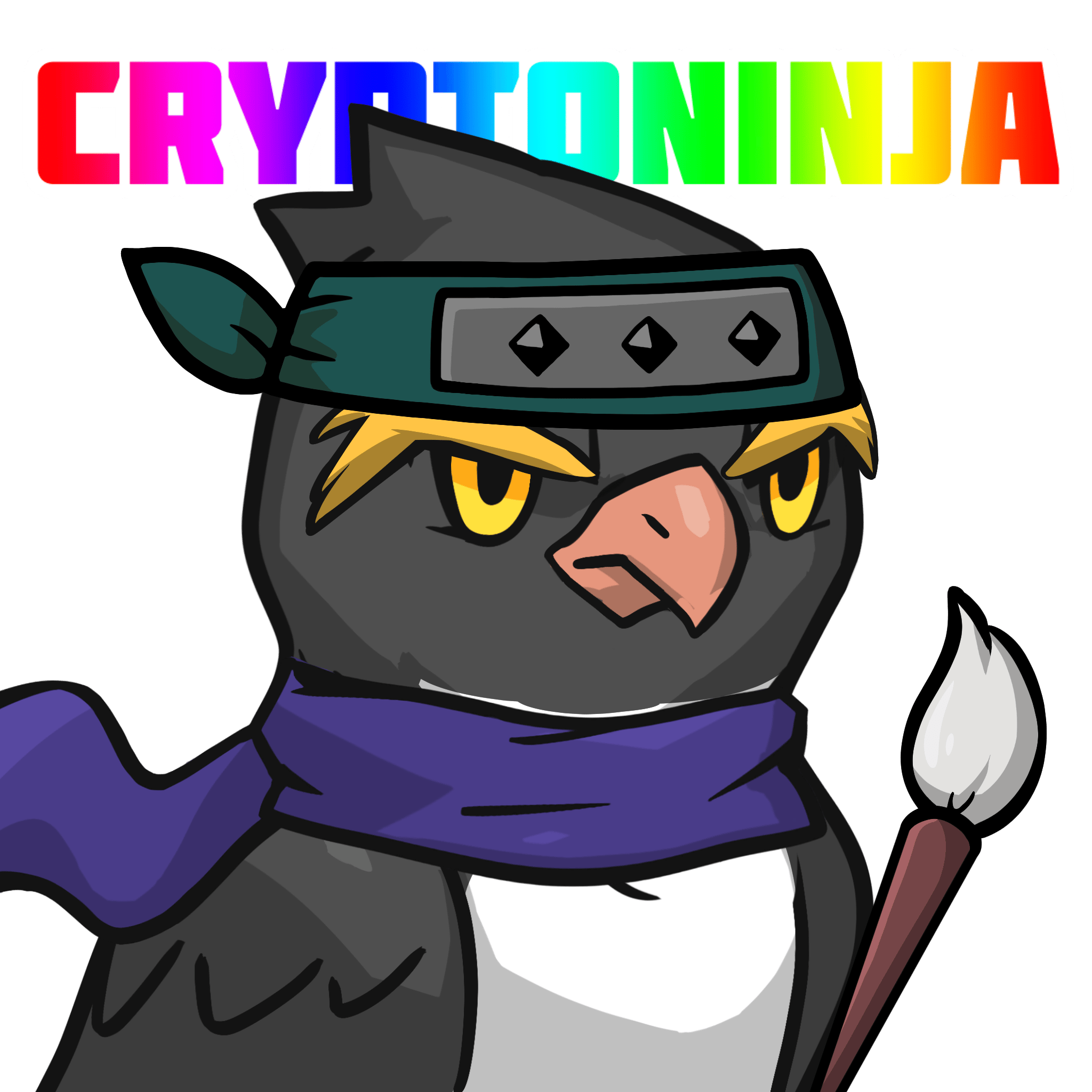 Narukami-Rockhopper penguin #04840
