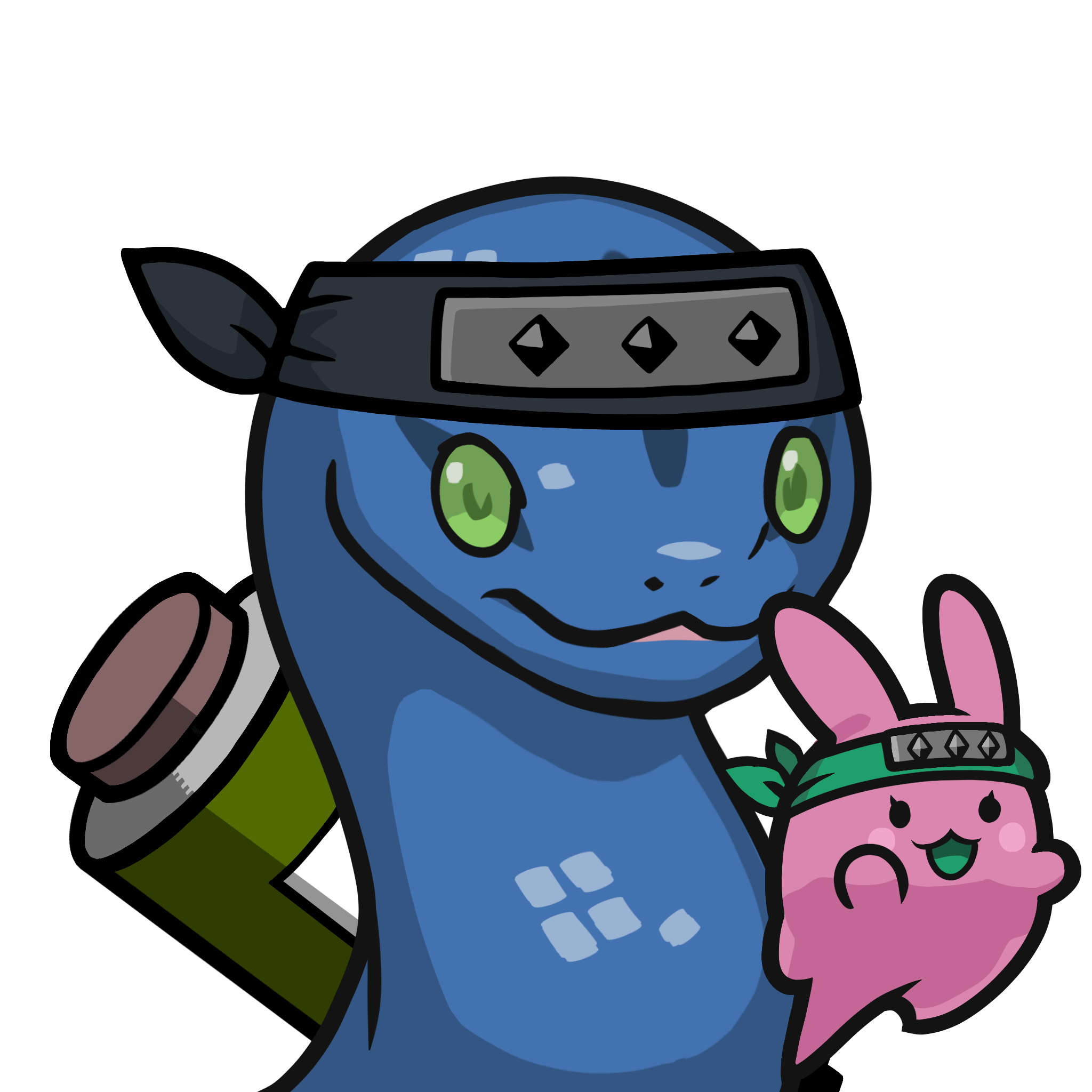 Orochi-Blue #04865