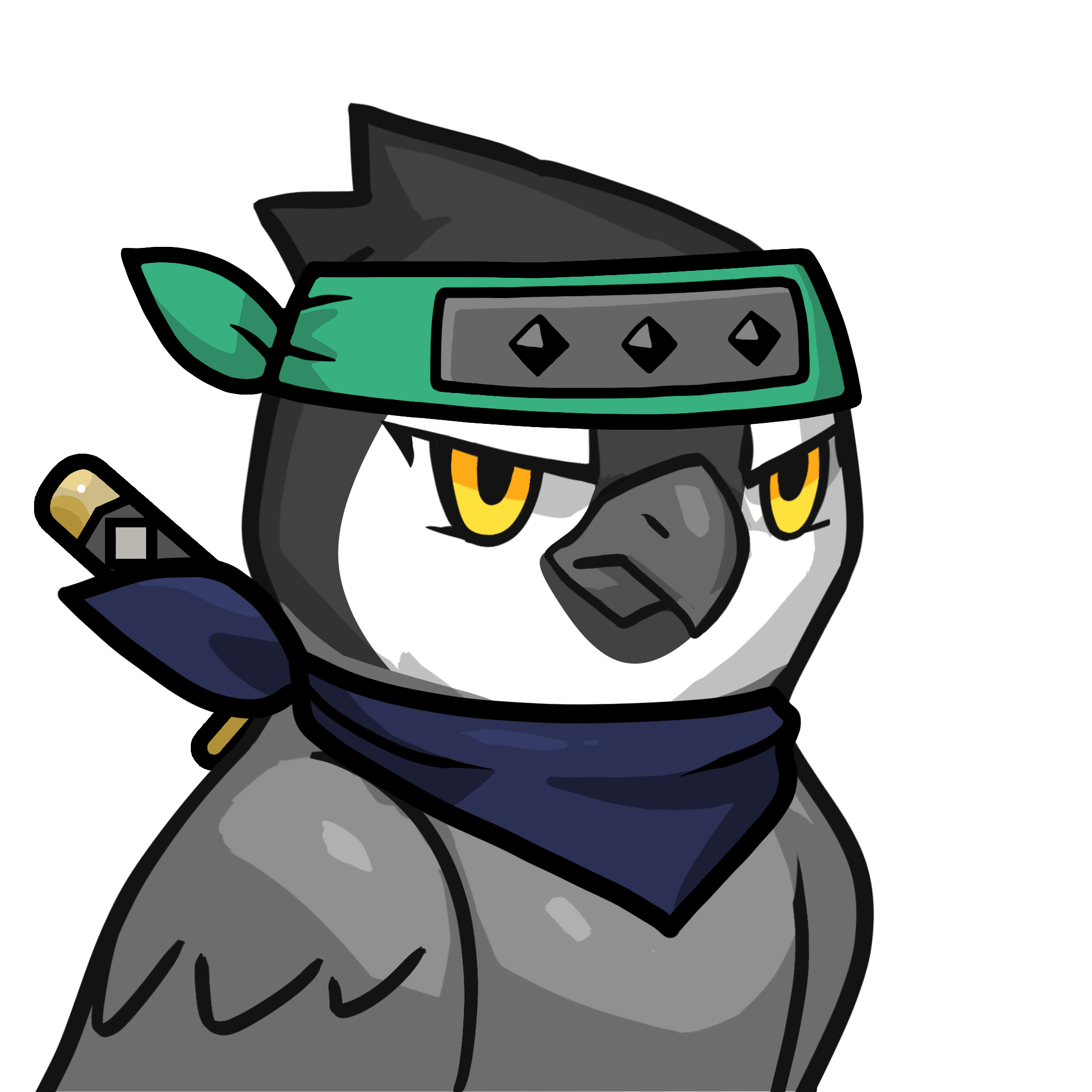 Narukami-Emperor penguin chicks #04892