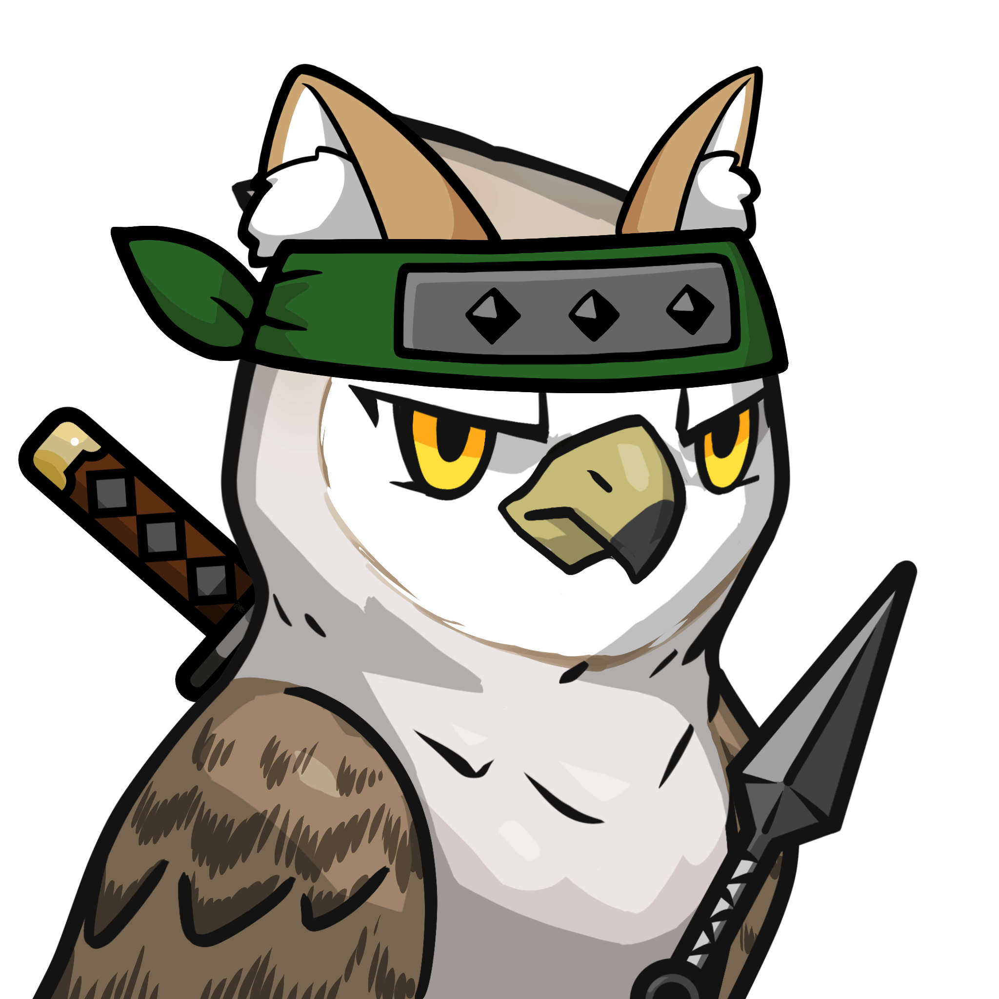 Narukami-Barn owl #04901