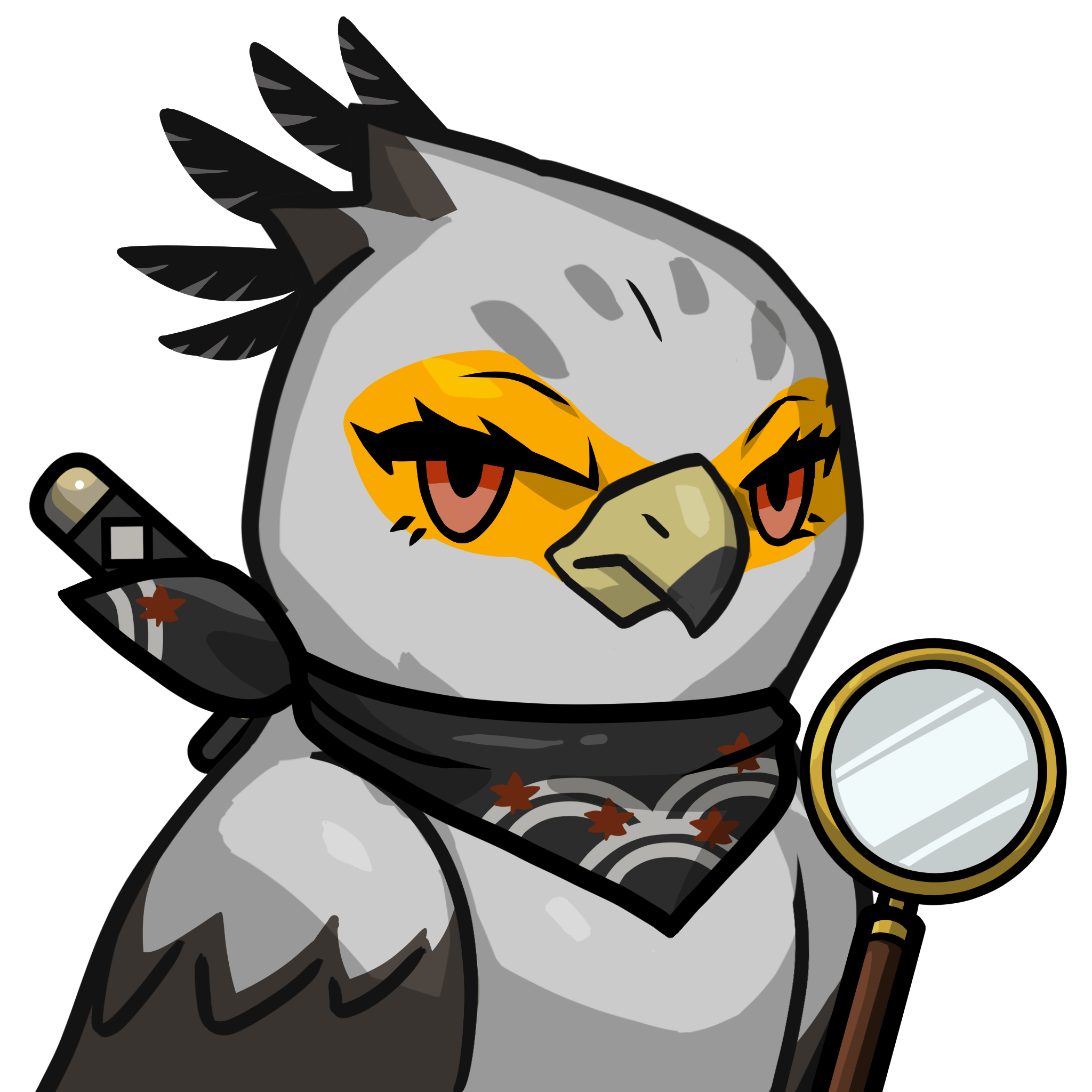 Narukami-Secretarybird #04902