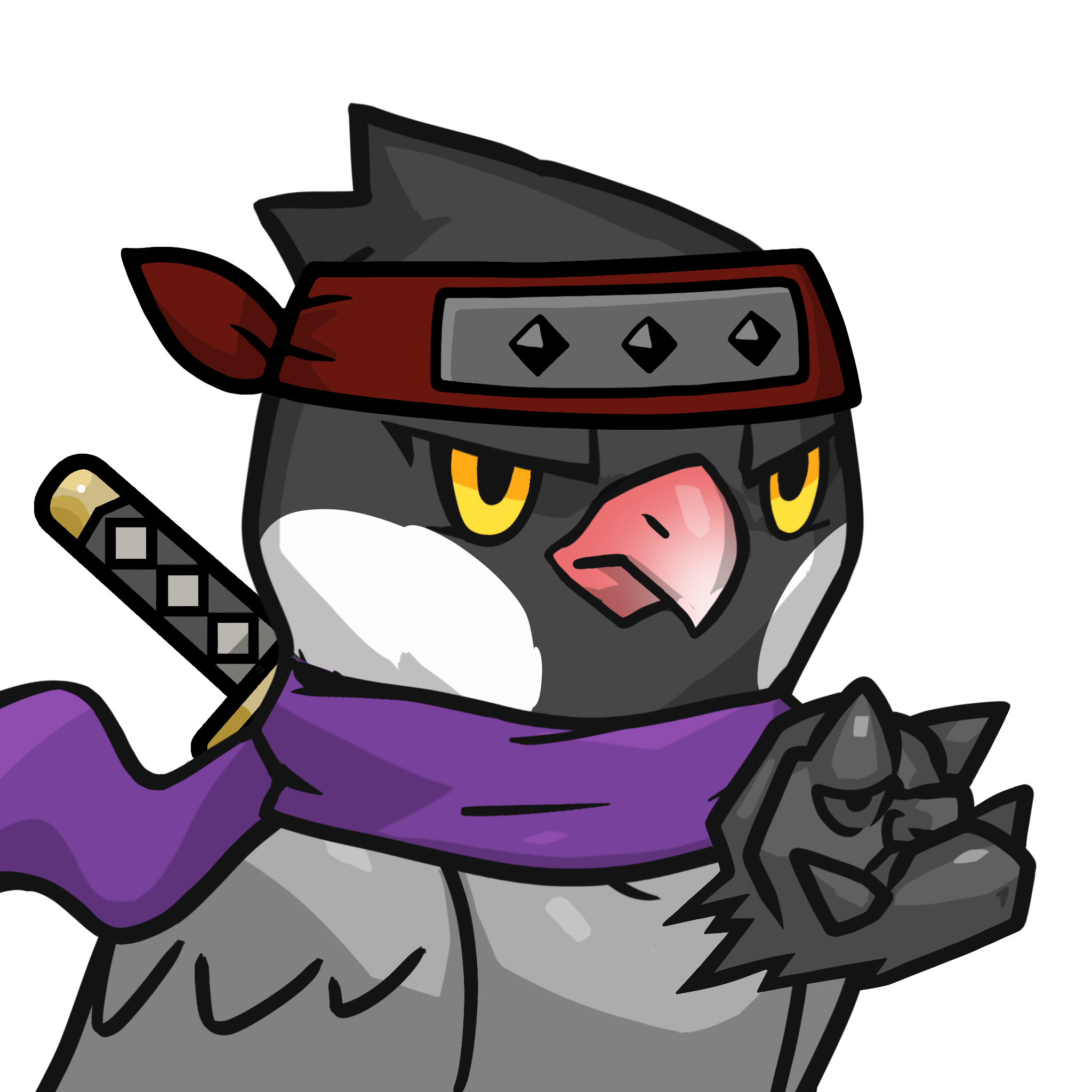 Narukami-Java sparrow #04950