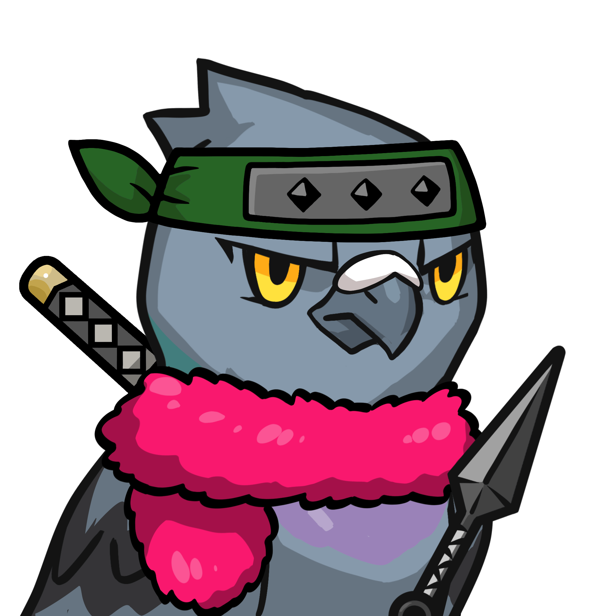 Narukami-Pigeon #04964