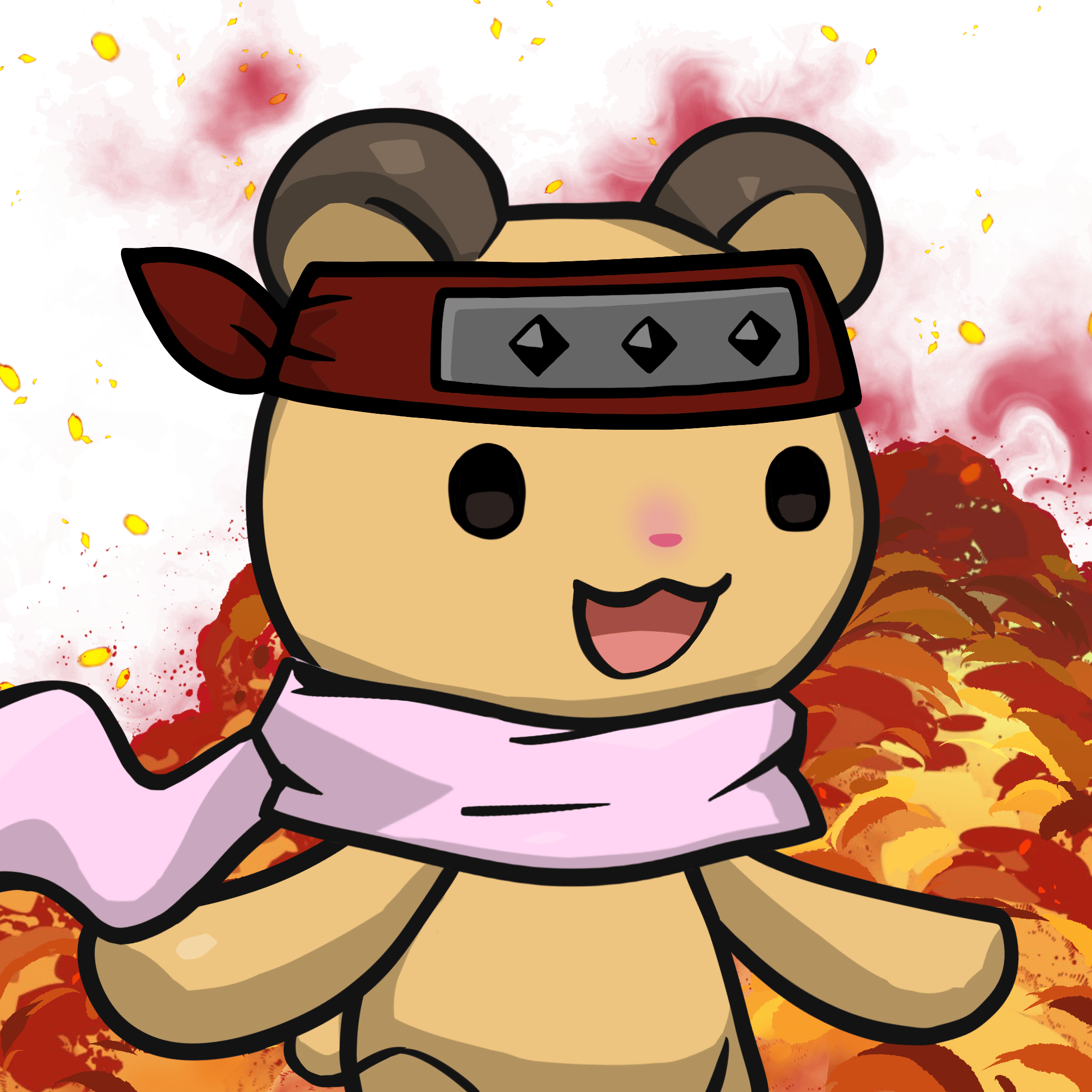 Leelee-Kinkuma hamster #04967