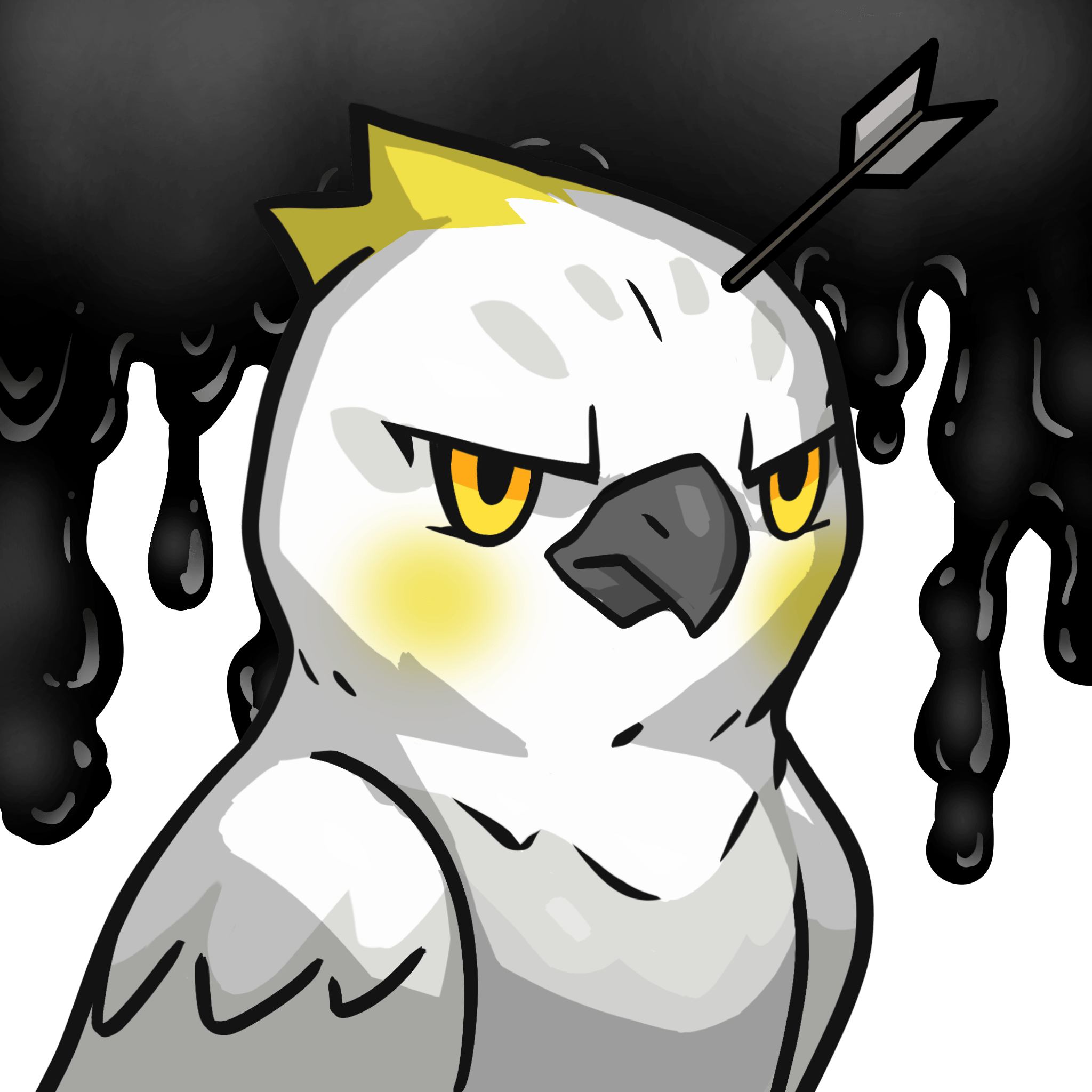 Narukami-Yellow-crested cockatoo #05008