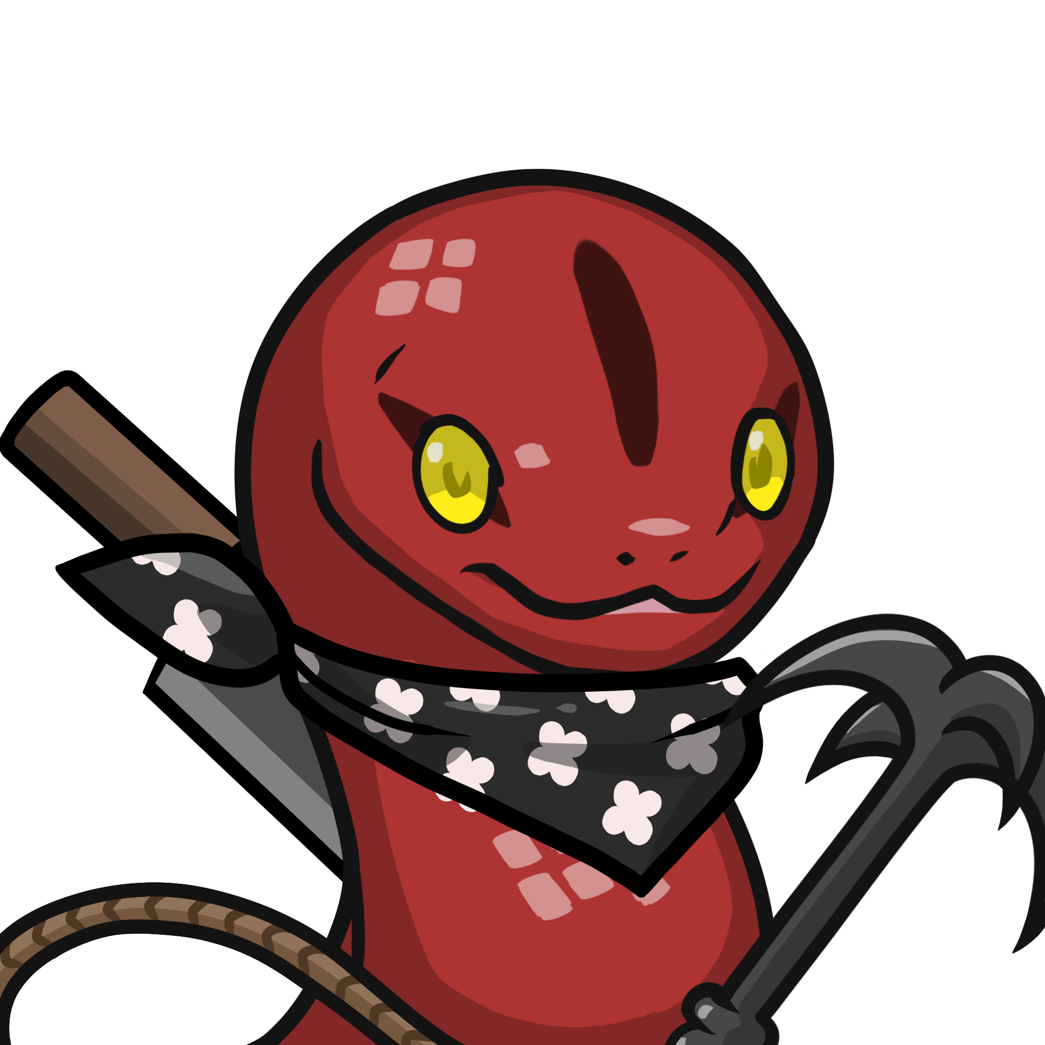 ［Locked］Orochi-Red #00501