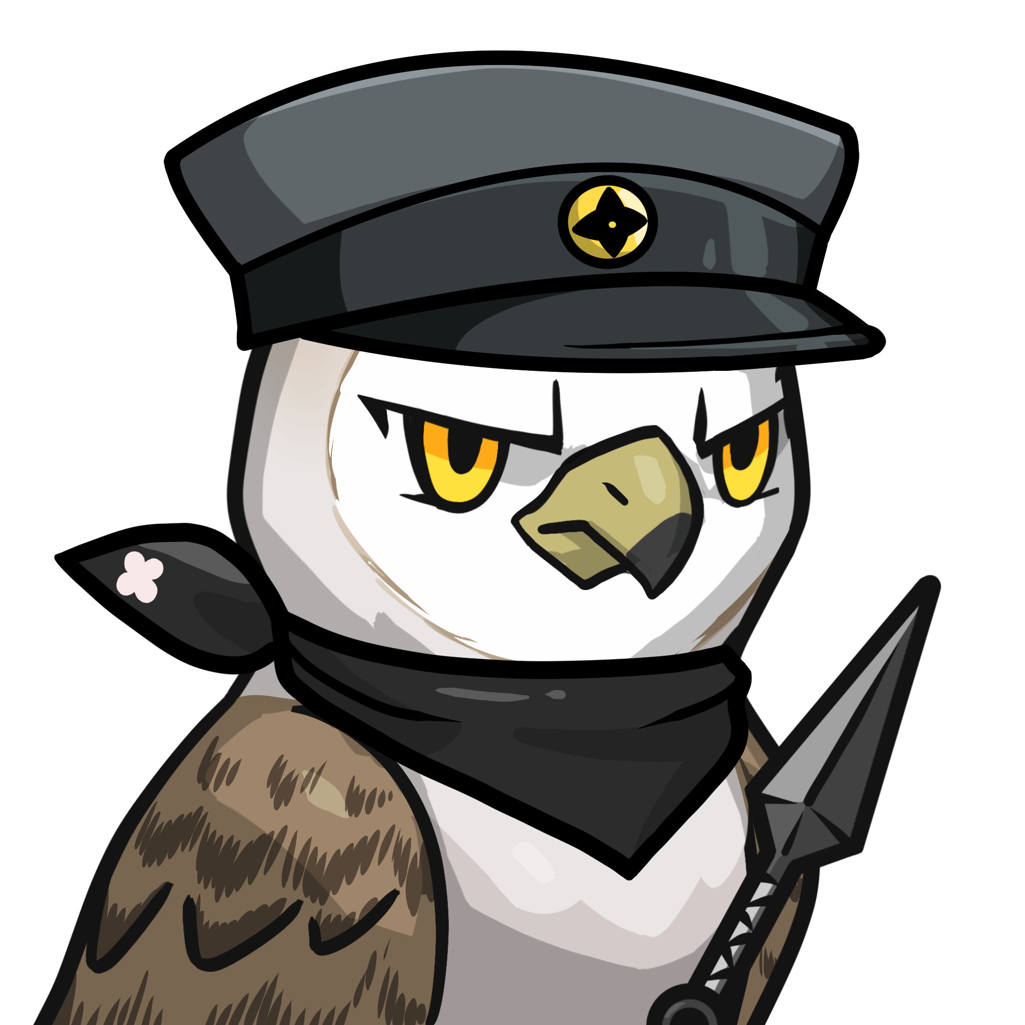 Narukami-Barn owl #05011