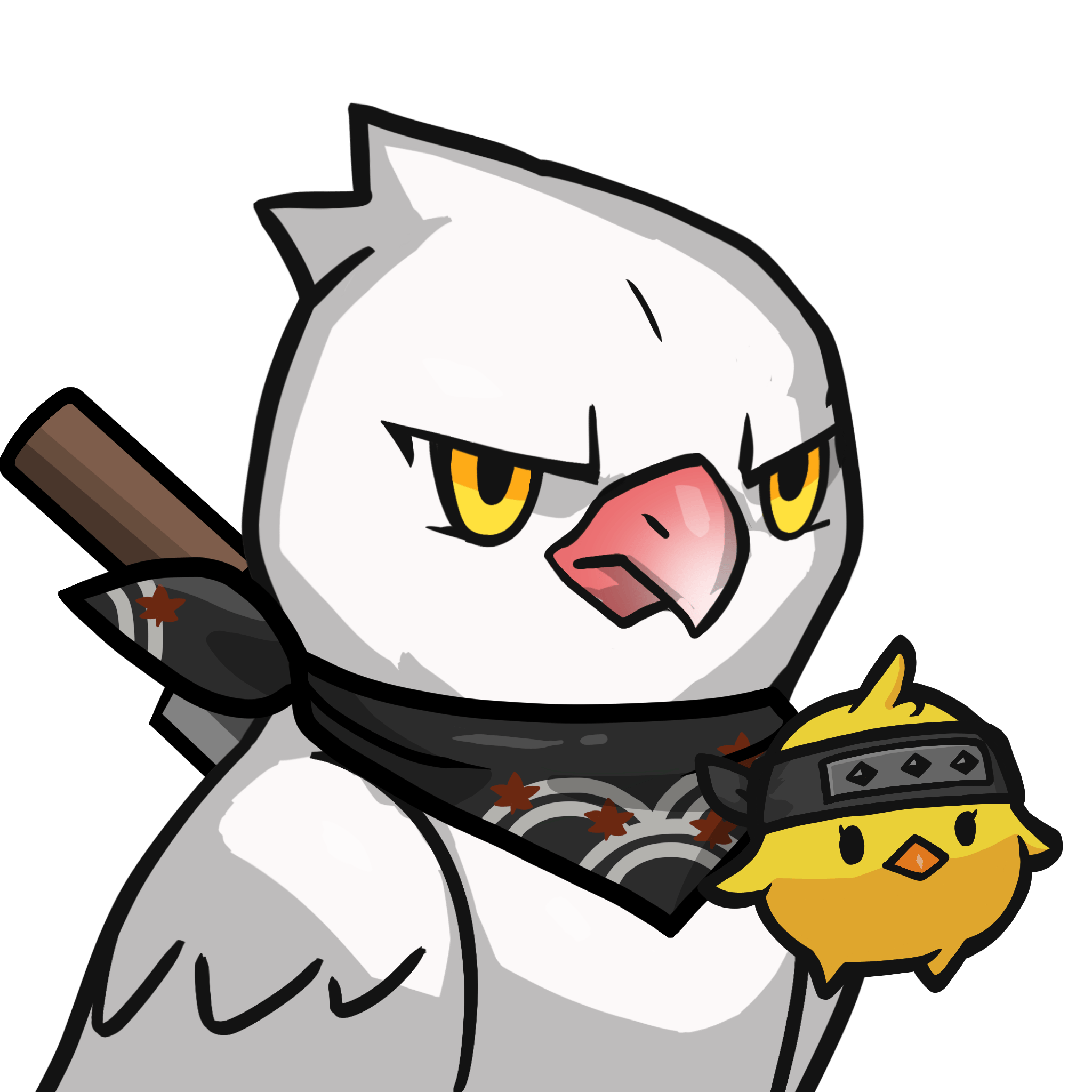 ［Locked］Narukami-Java rice sparrow #00503
