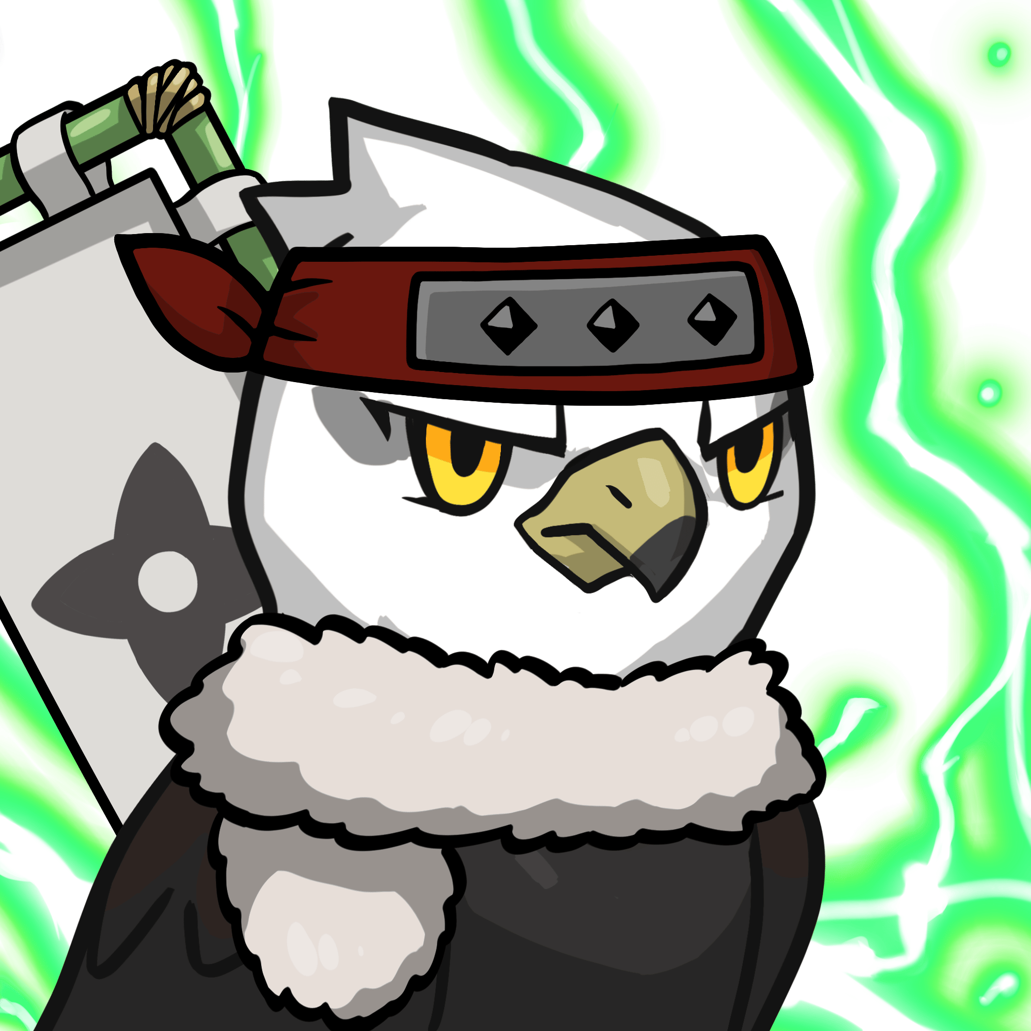 Narukami-Bald eagle #05060