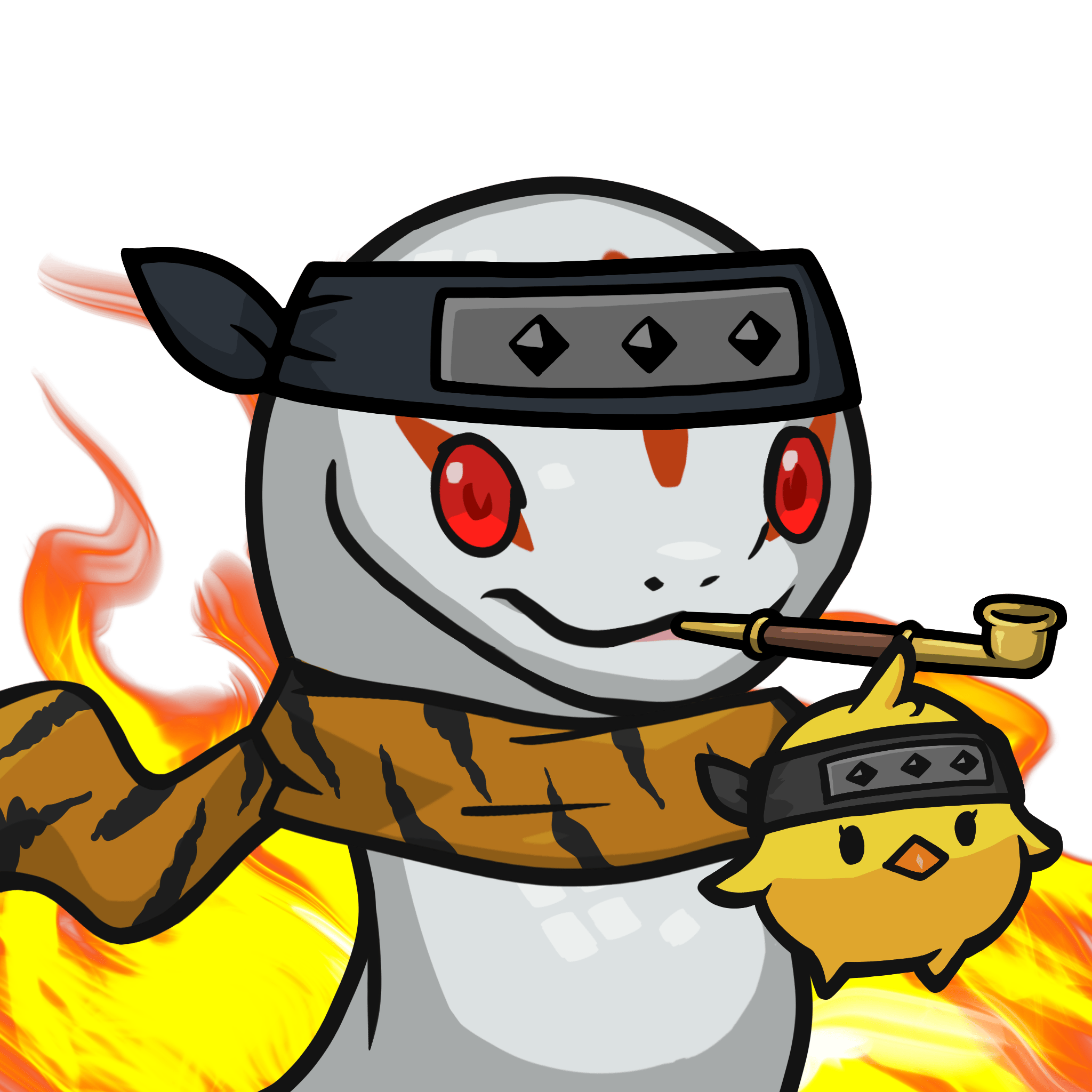 Orochi-Pipe #05074