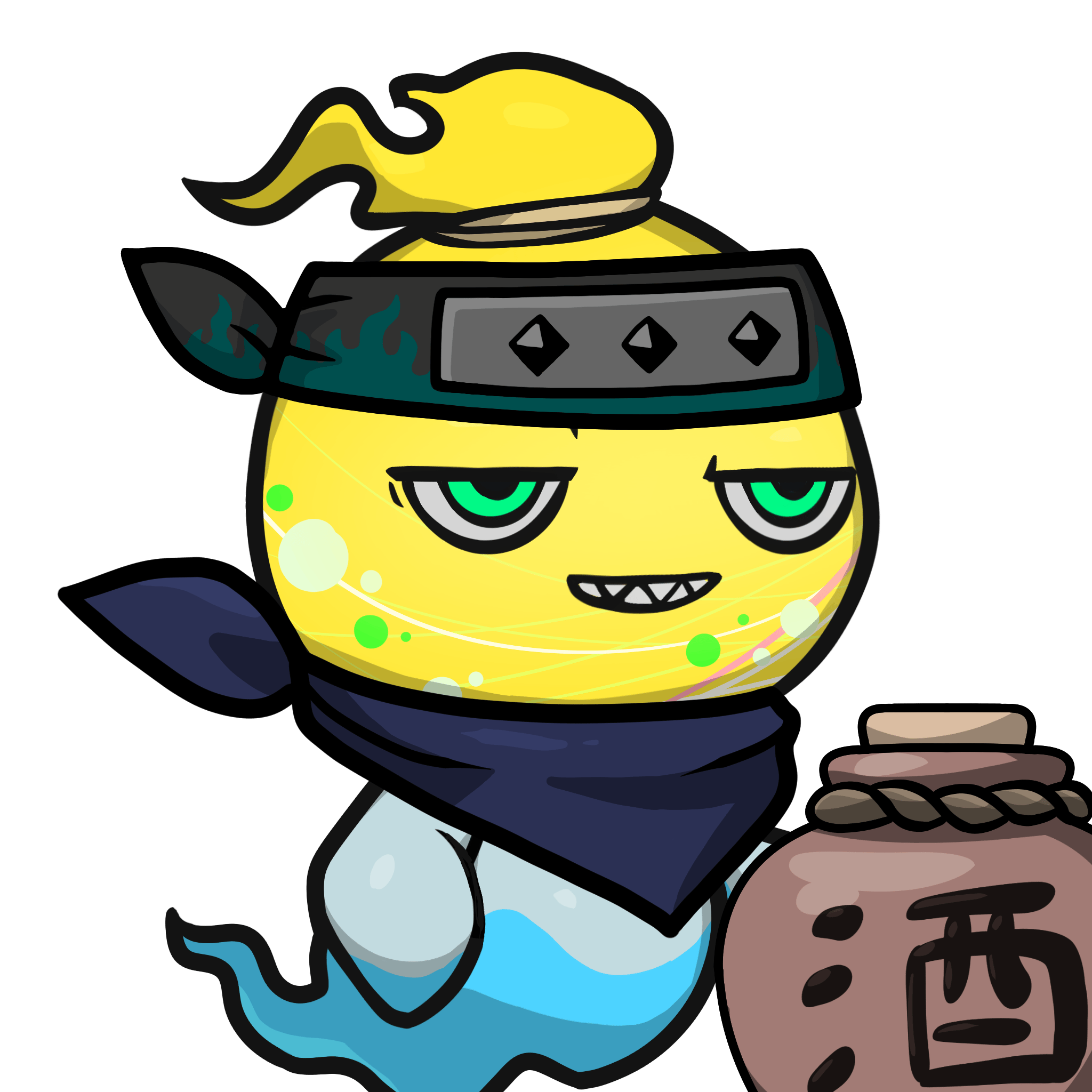 Mitama-Water balloon yo-yo(yellow) #05093