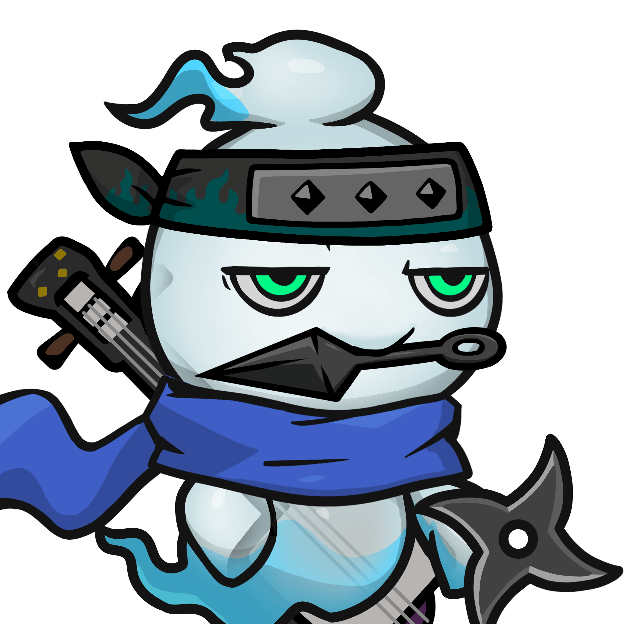 Mitama-Transparent(kunai) #05096