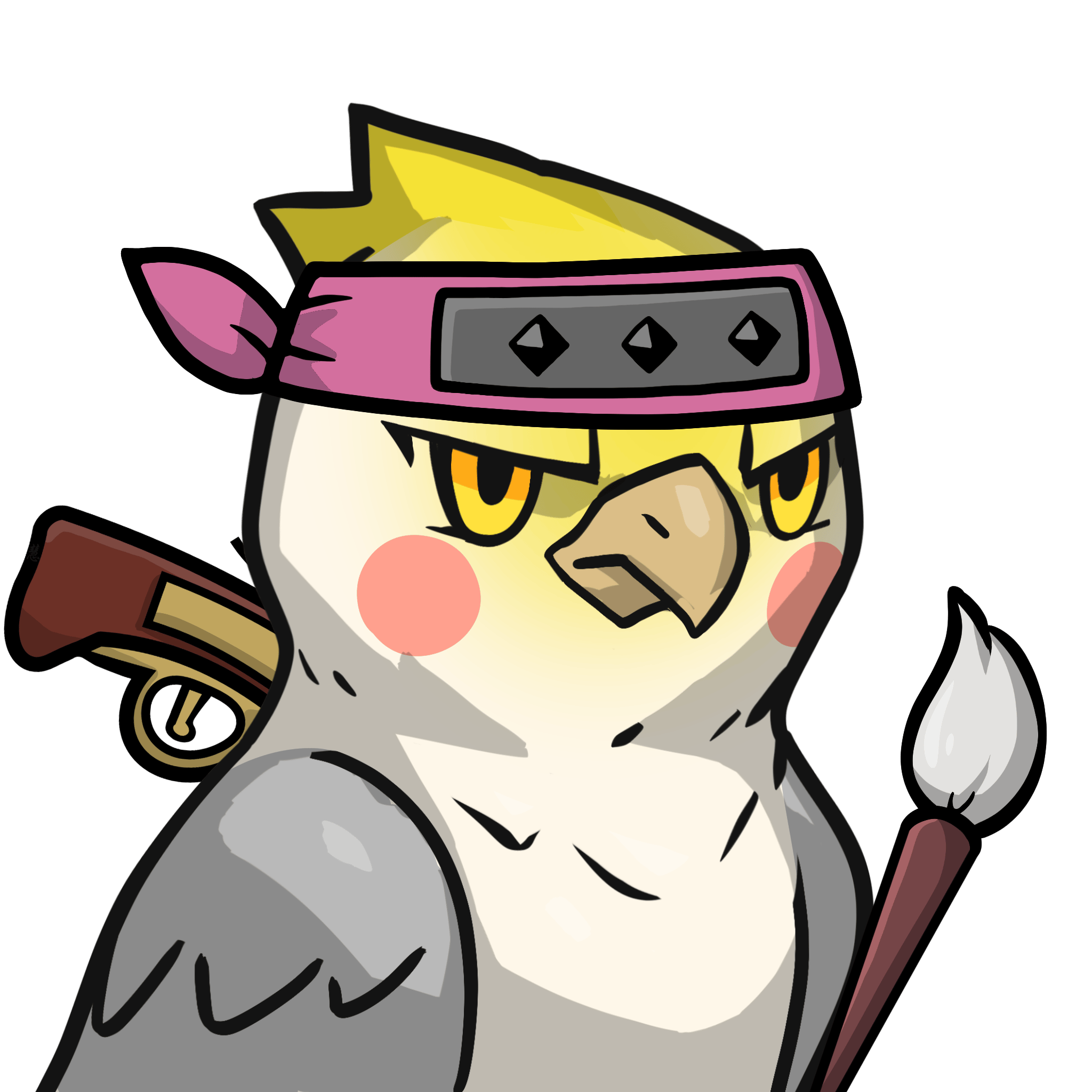 Narukami-Cockatiel #05109
