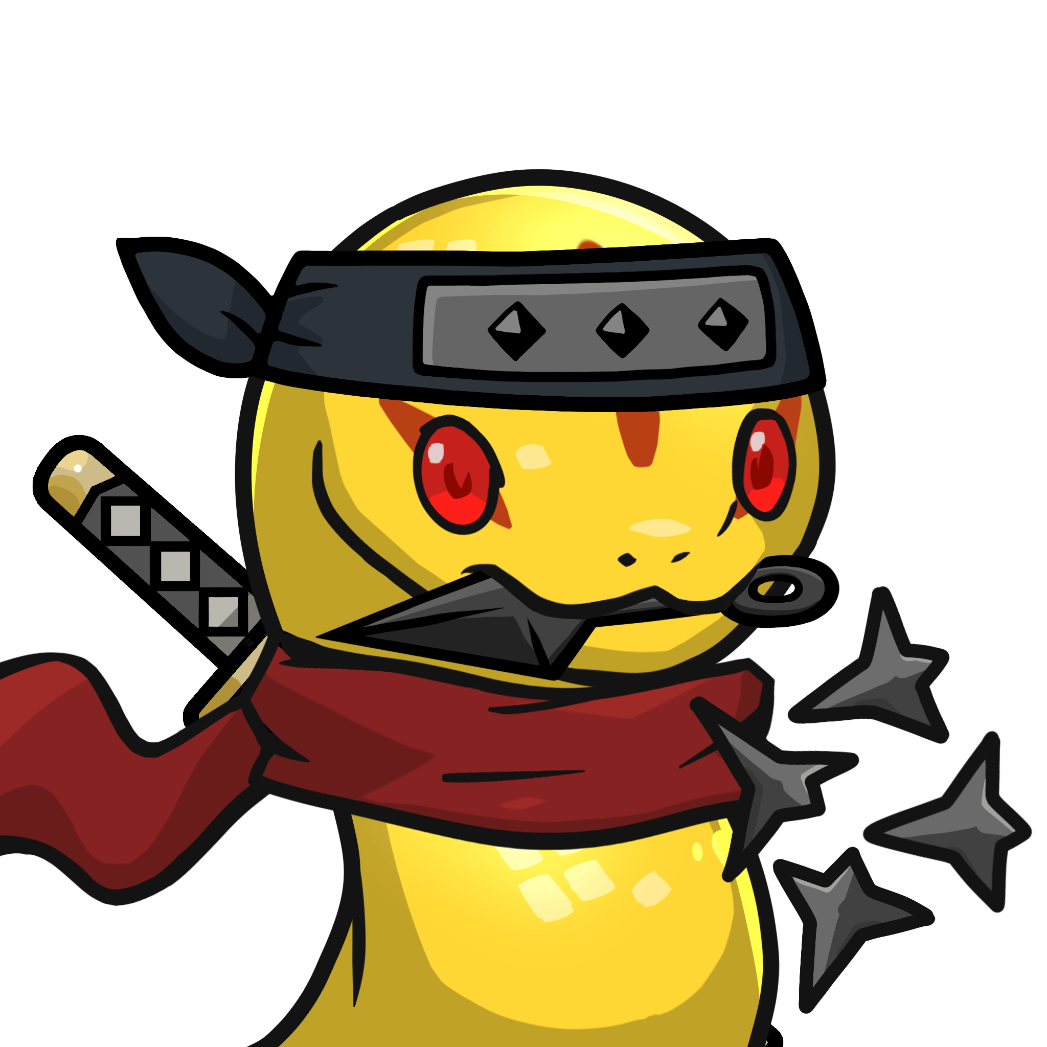 Orochi-Gold(kunai) #05122
