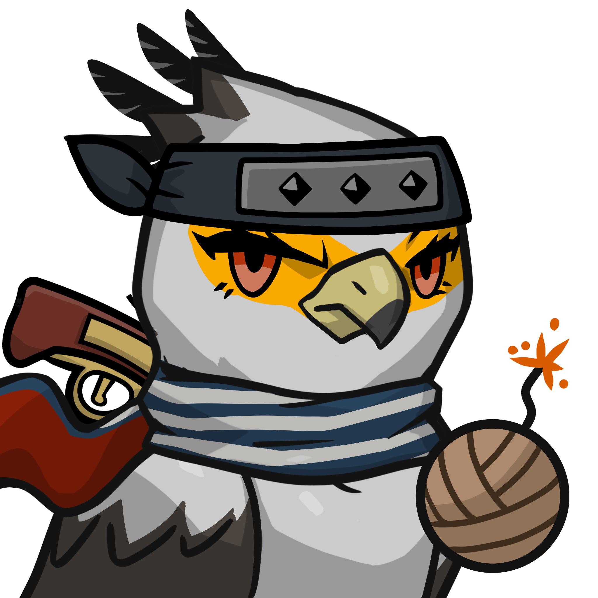 Narukami-Secretarybird #05132