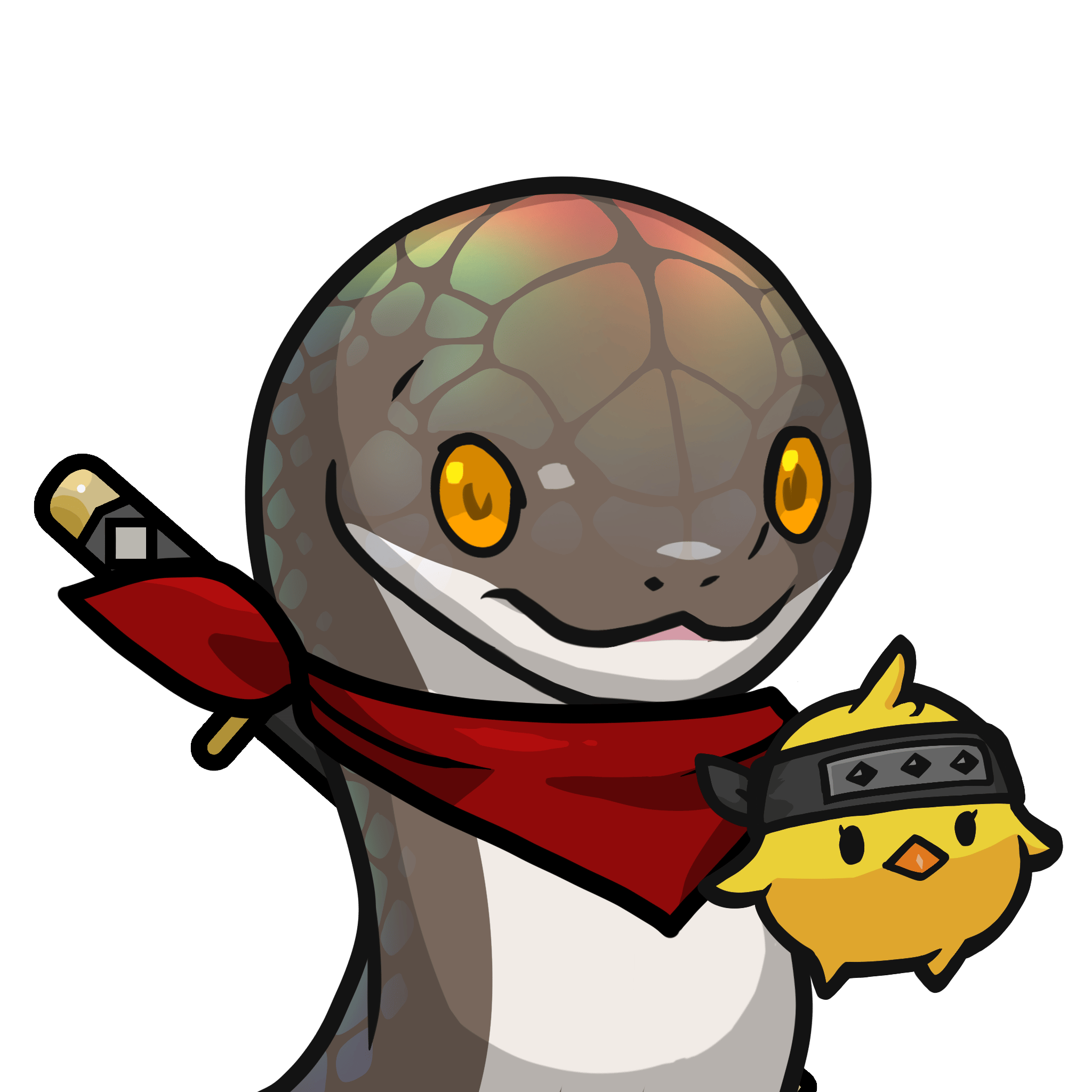 Orochi-Japanese ground snake(Takachiho-hebi) #05138