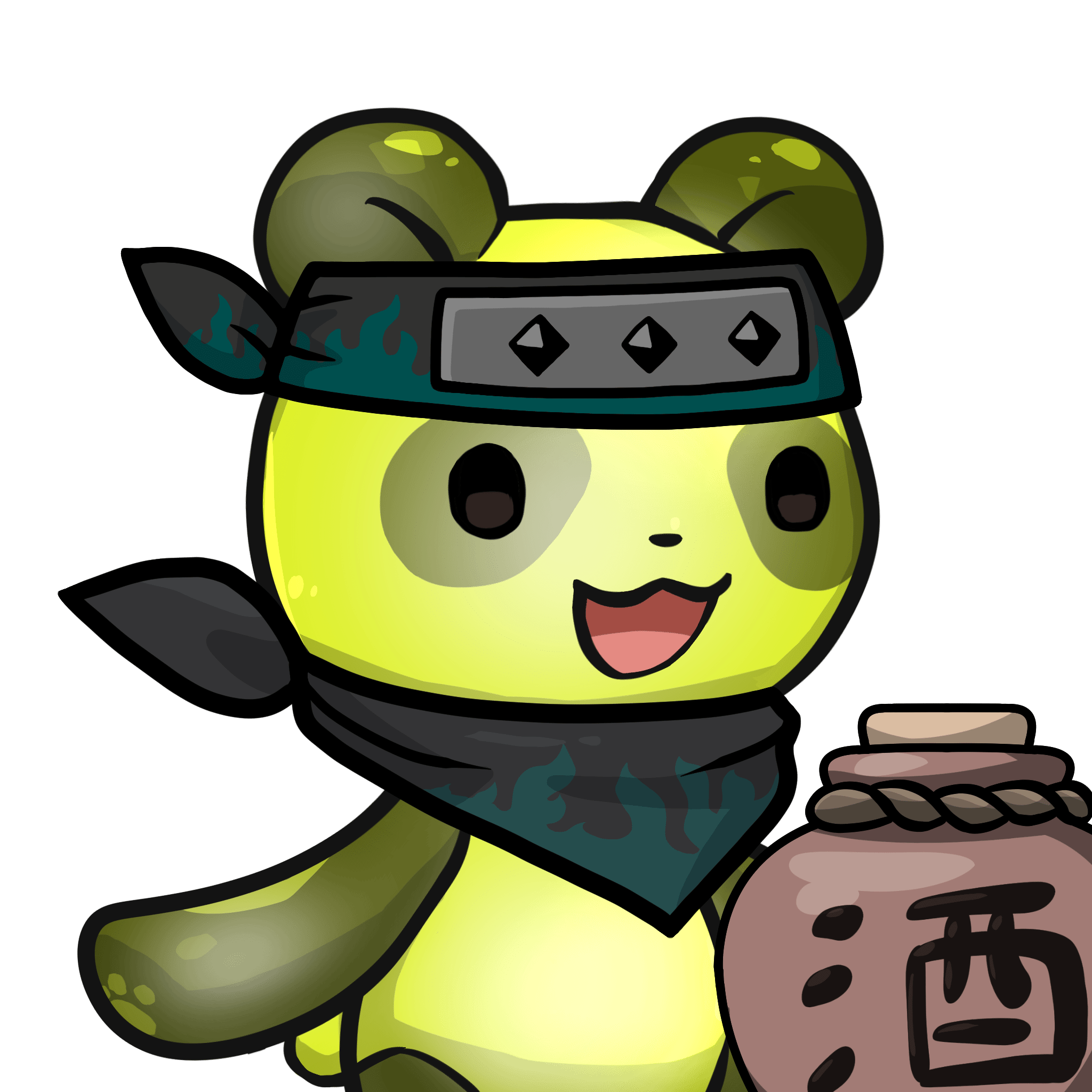 Leelee-Gummypanda-lemon #05150