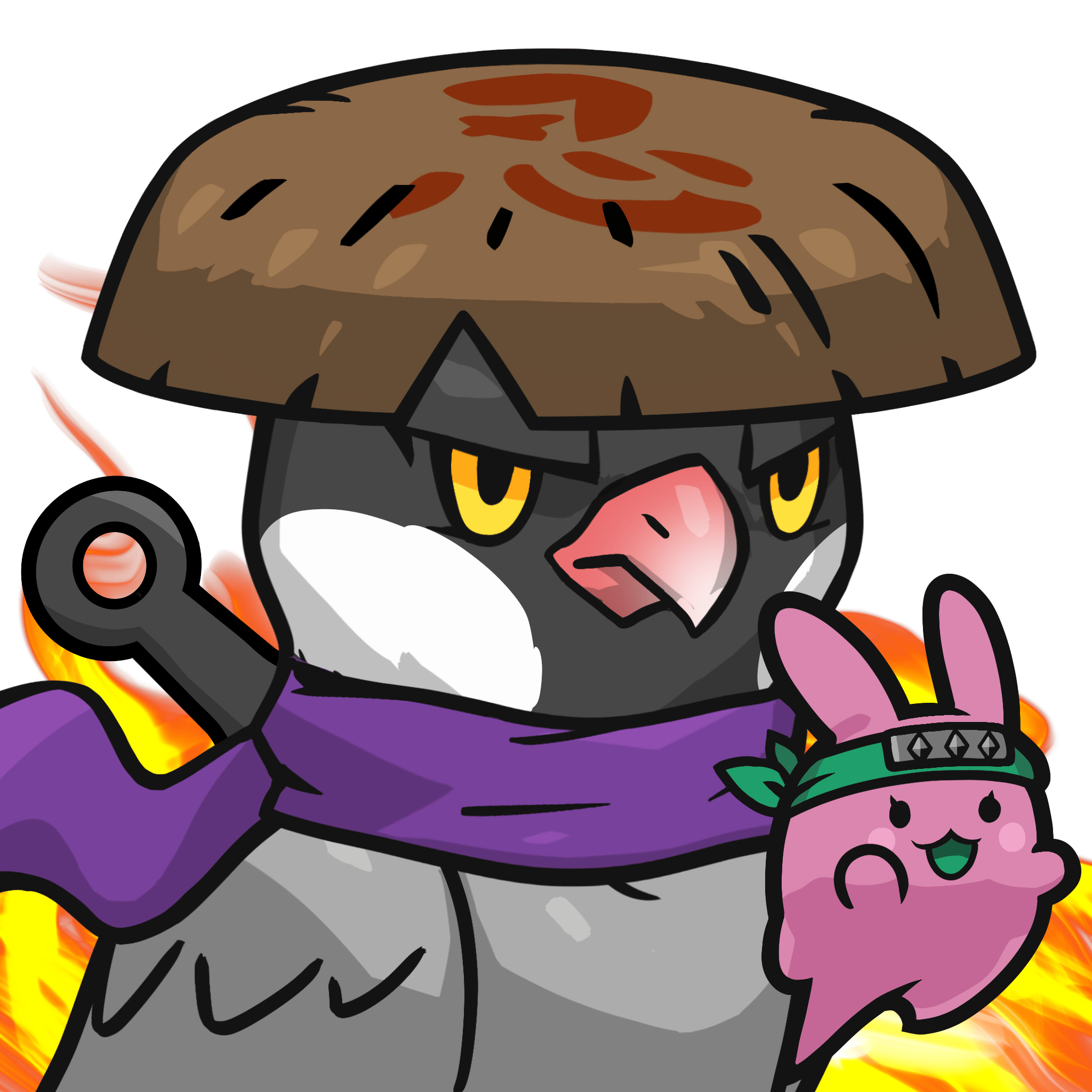 Narukami-Java sparrow #05164