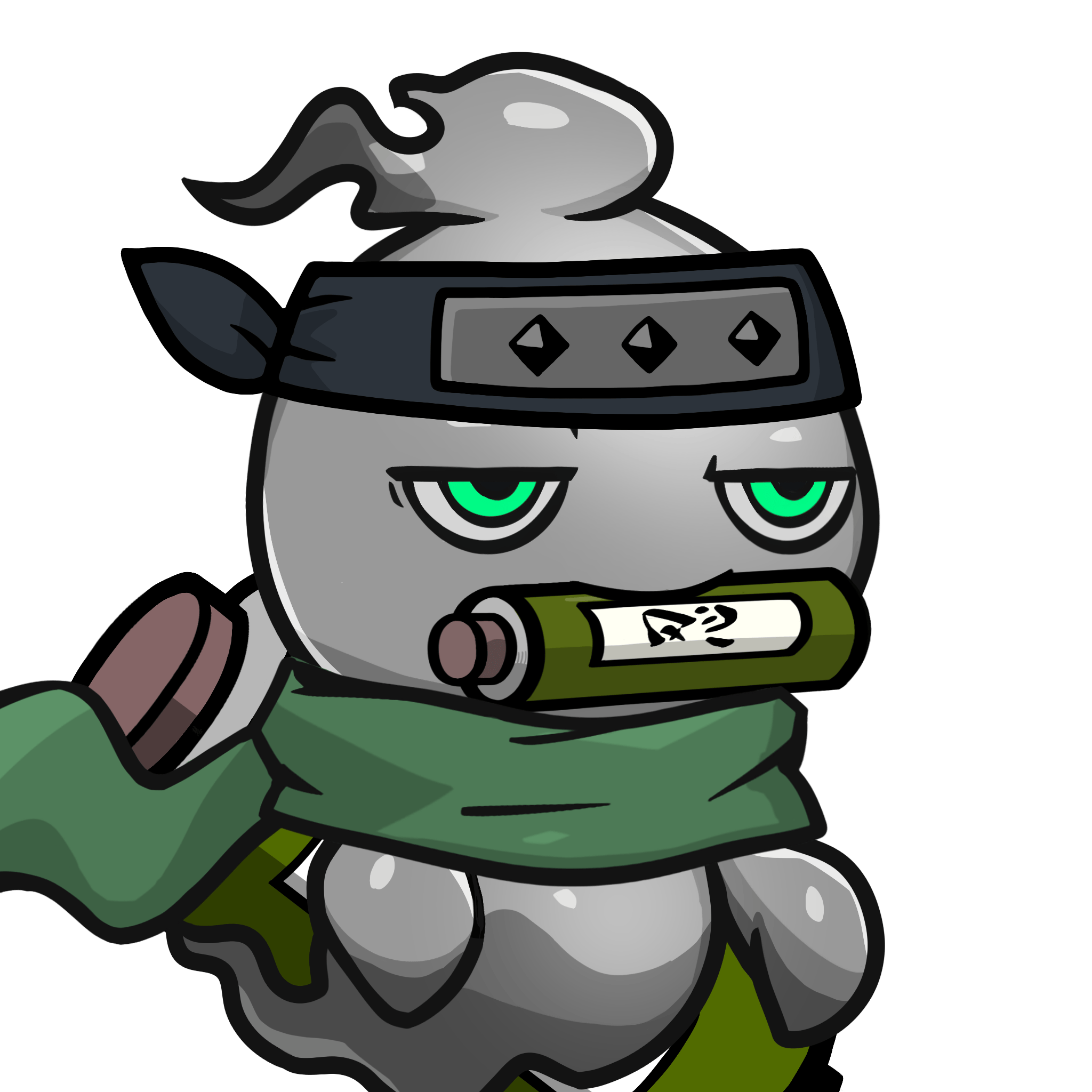Mitama-Silver(scroll) #05170
