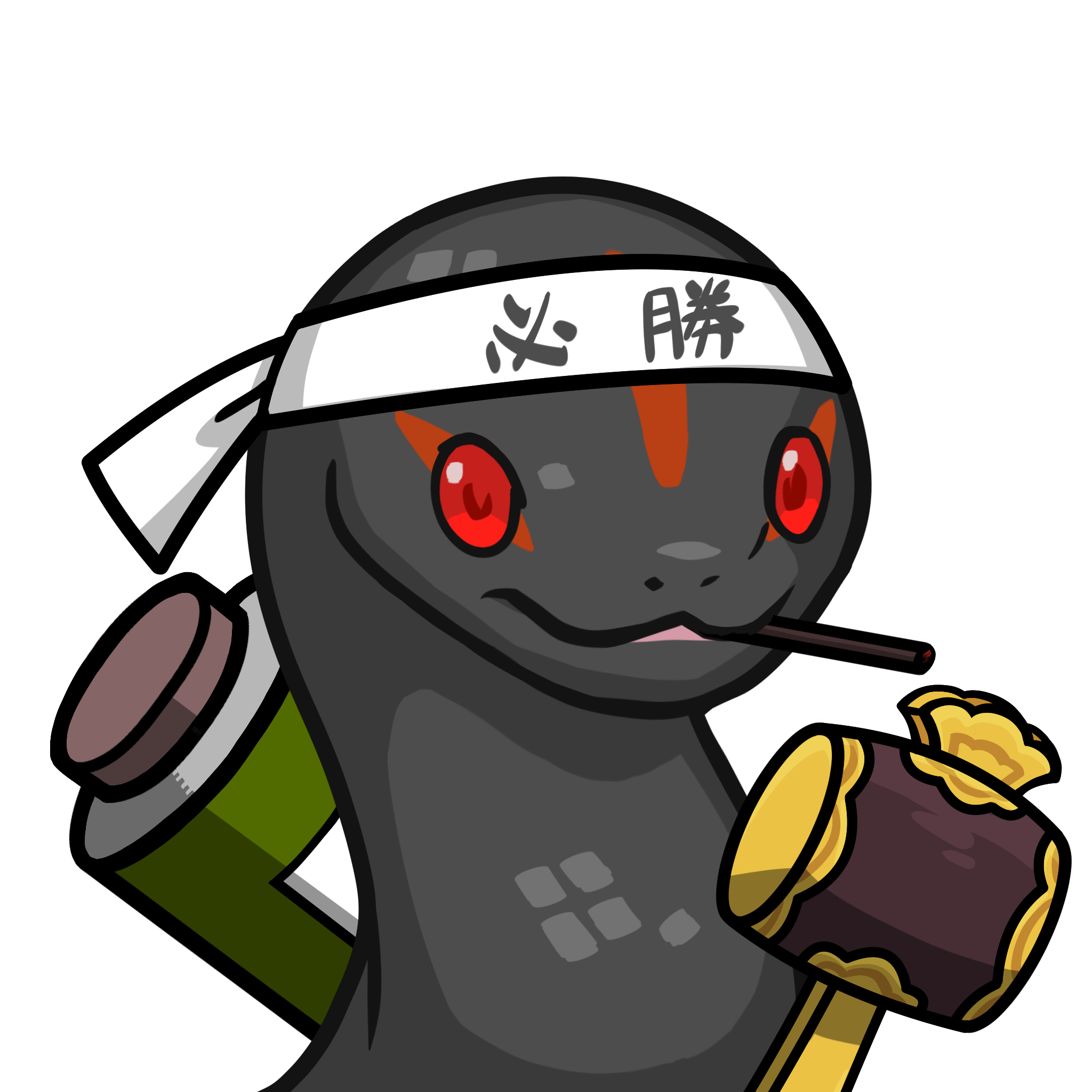 ［Locked］Orochi-Black(tobacco) #05183