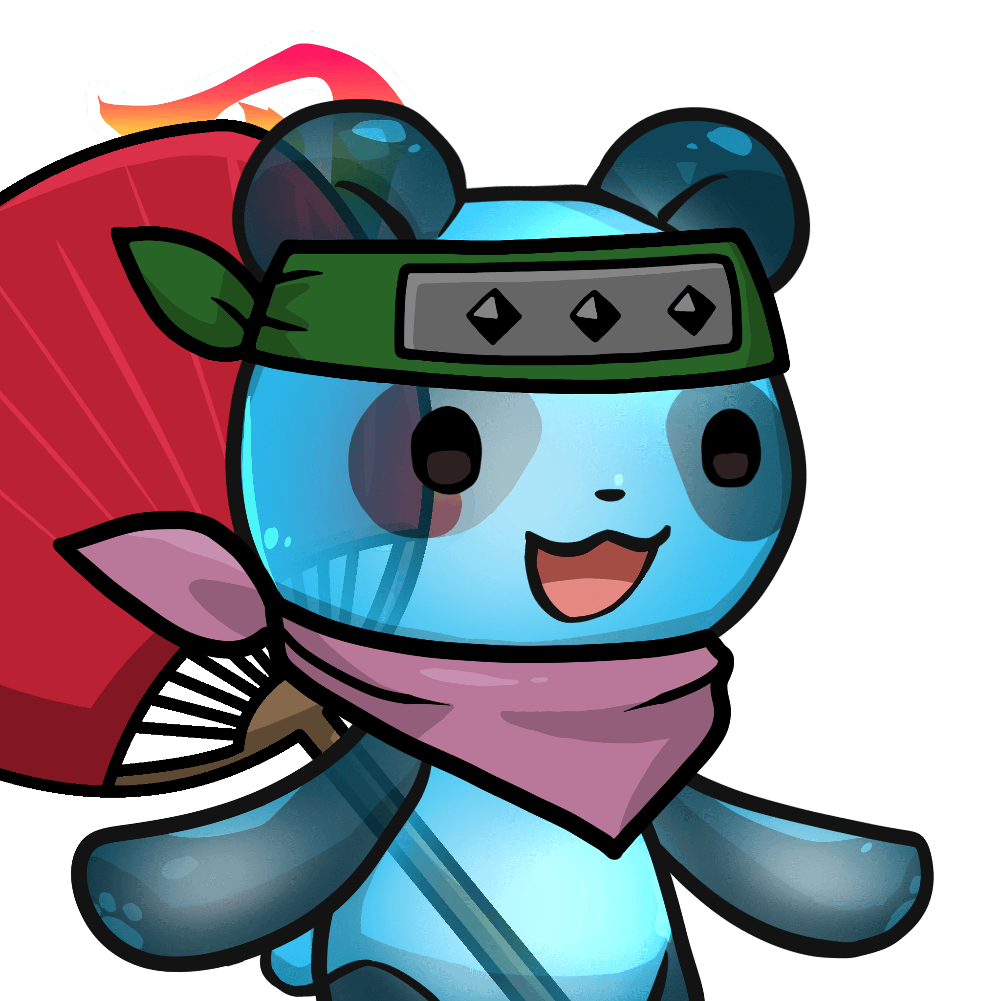Leelee-Gummypanda-soda #05190
