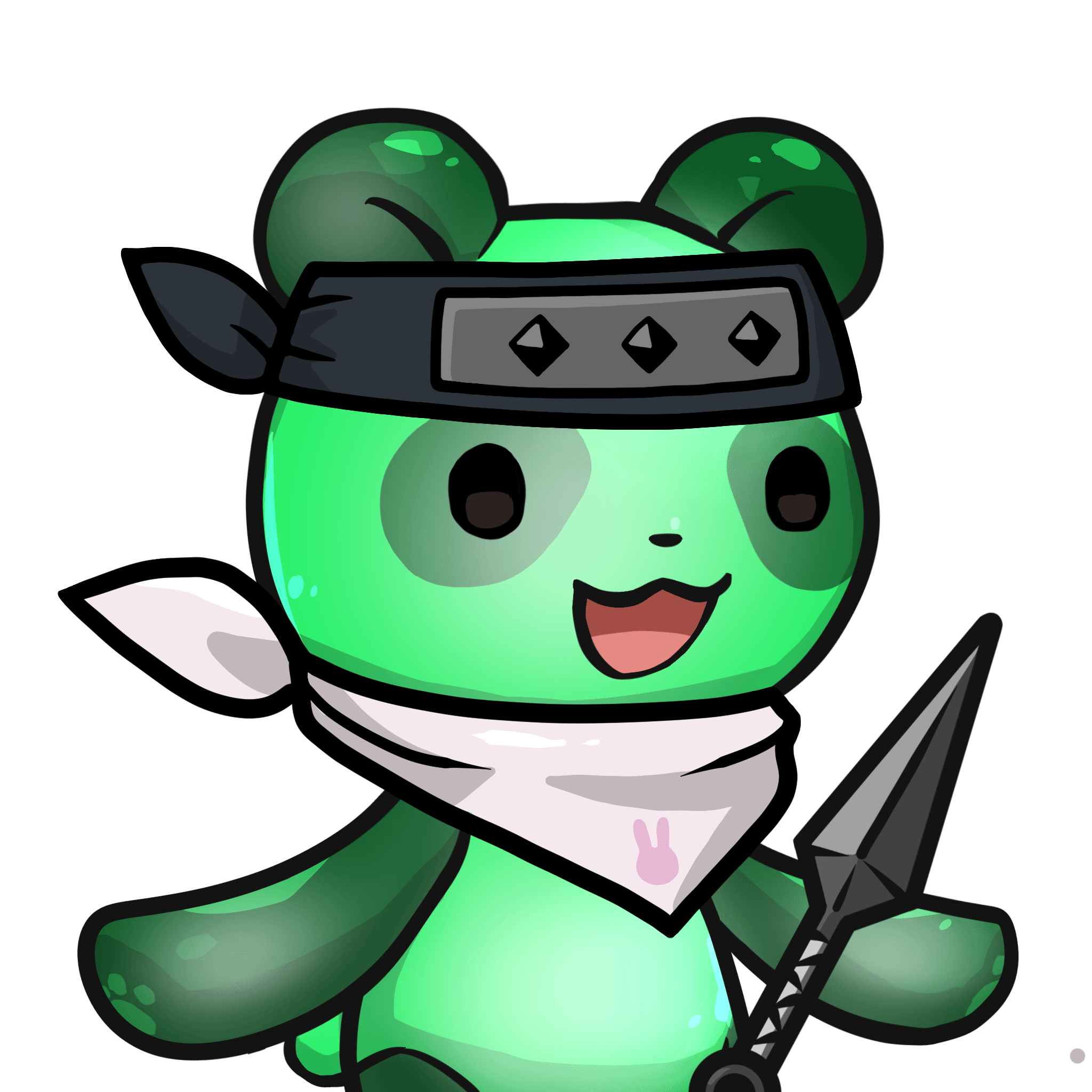 ［Locked］Leelee-Gummypanda-melon #00520