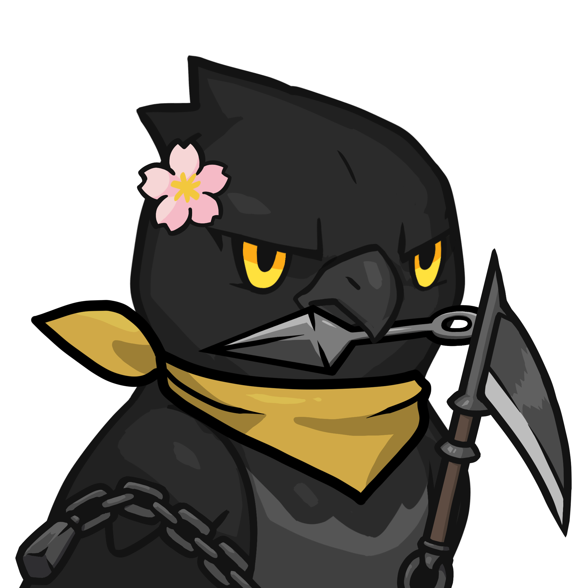 Narukami-Crow(kunai) #05292