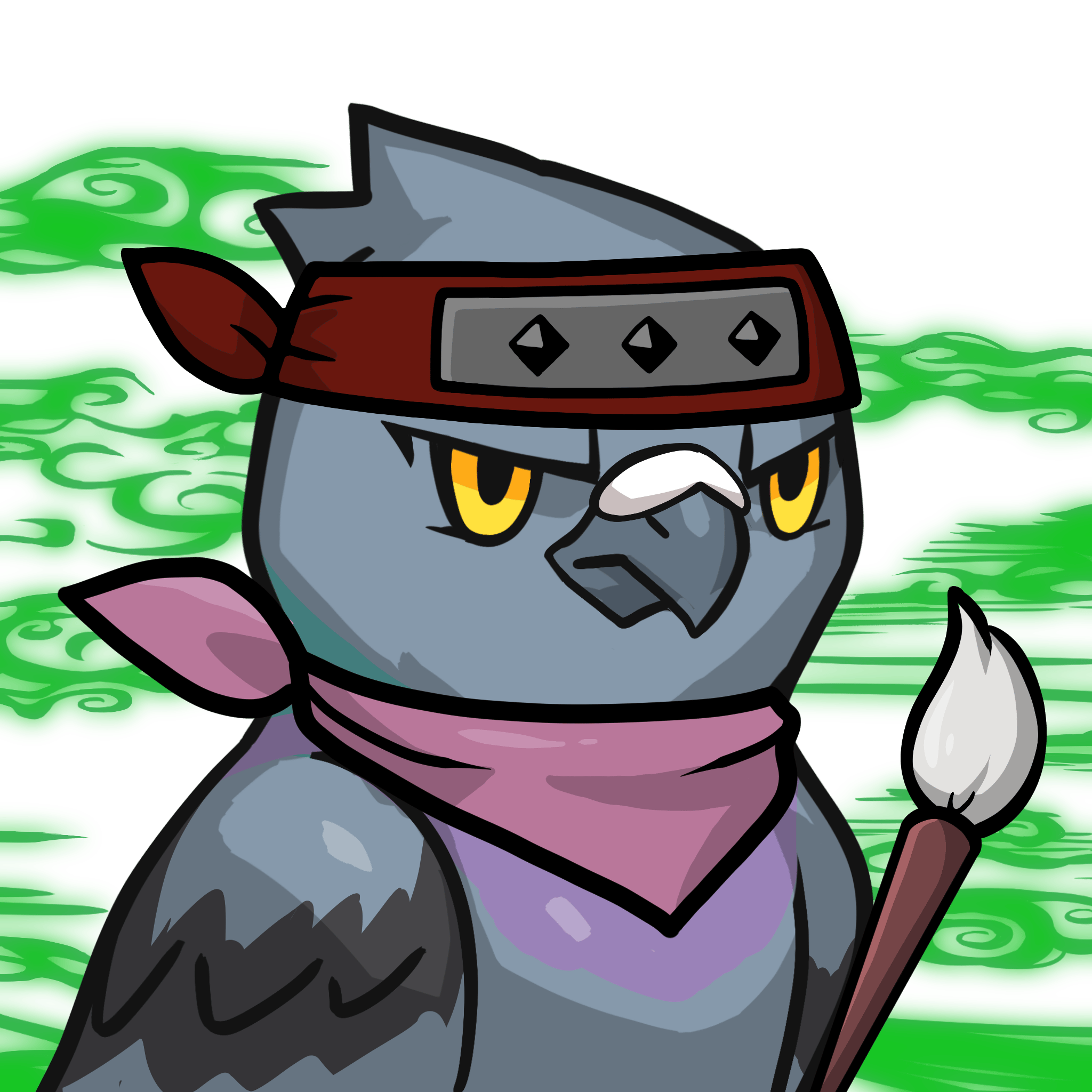 Narukami-Pigeon #05296