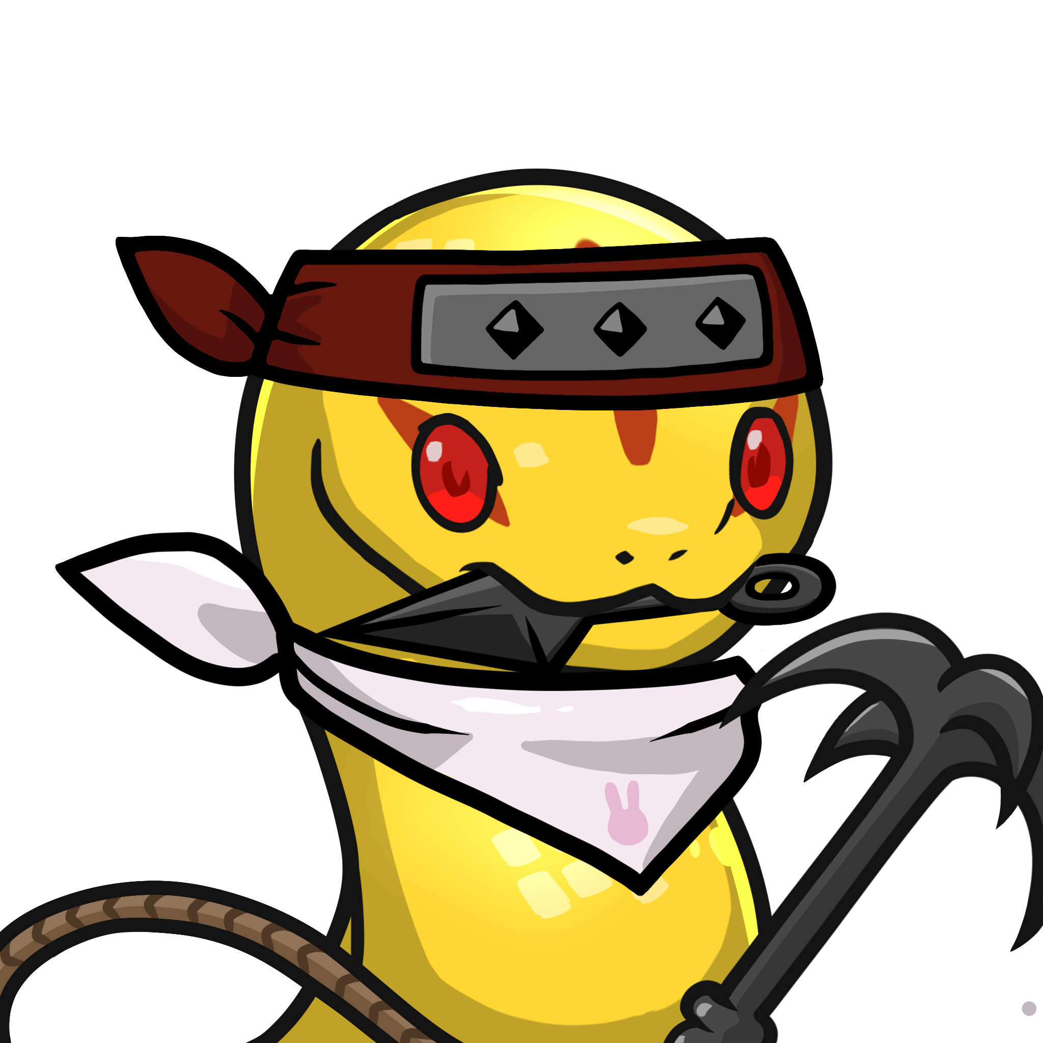 Orochi-Gold(kunai) #05298